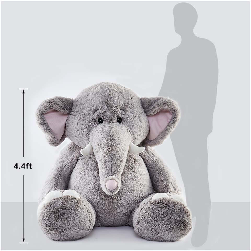 4ft stuffed elephant