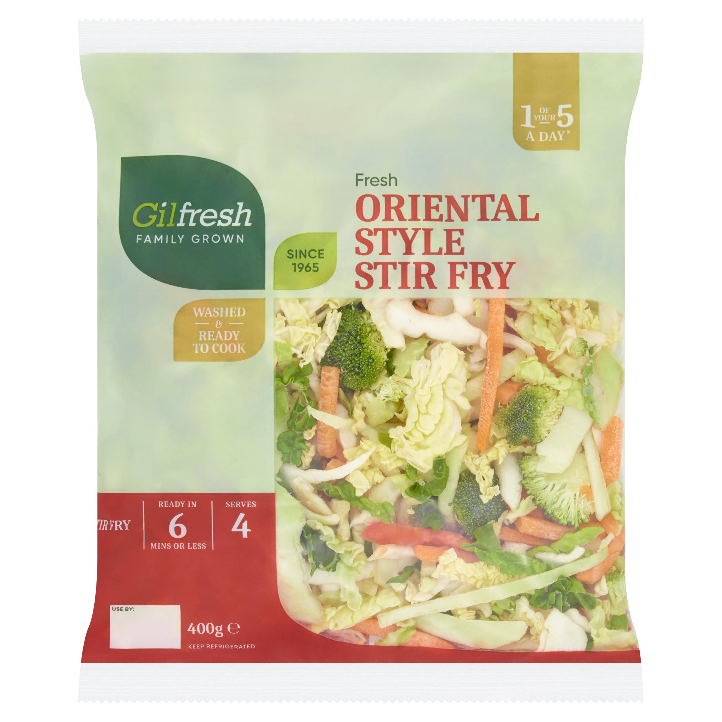 Gilfresh Family Grown Fresh Oriental Style Stir Fry 400g Fresh