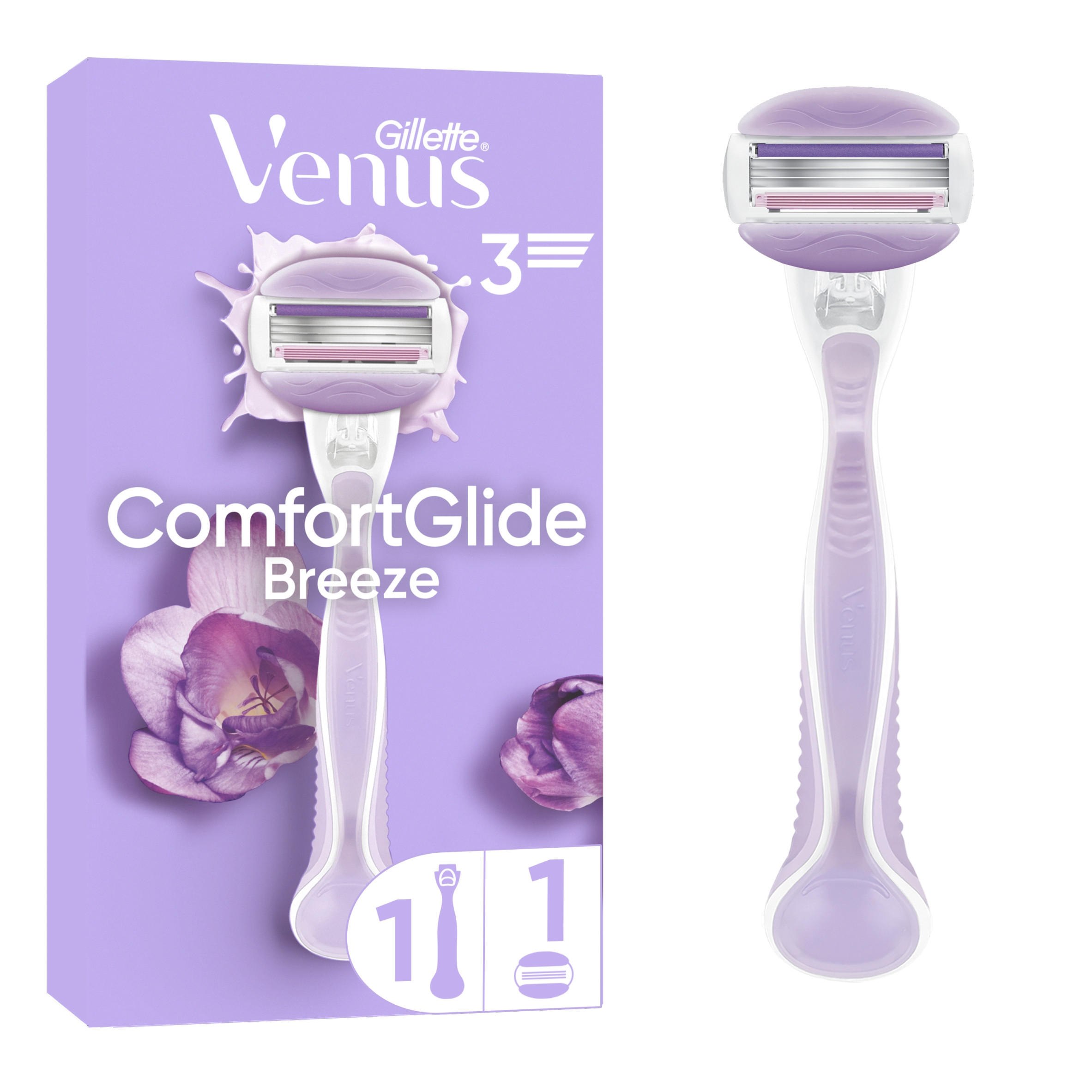 Gillette Venus Comfortglide Razor Spa Breeze