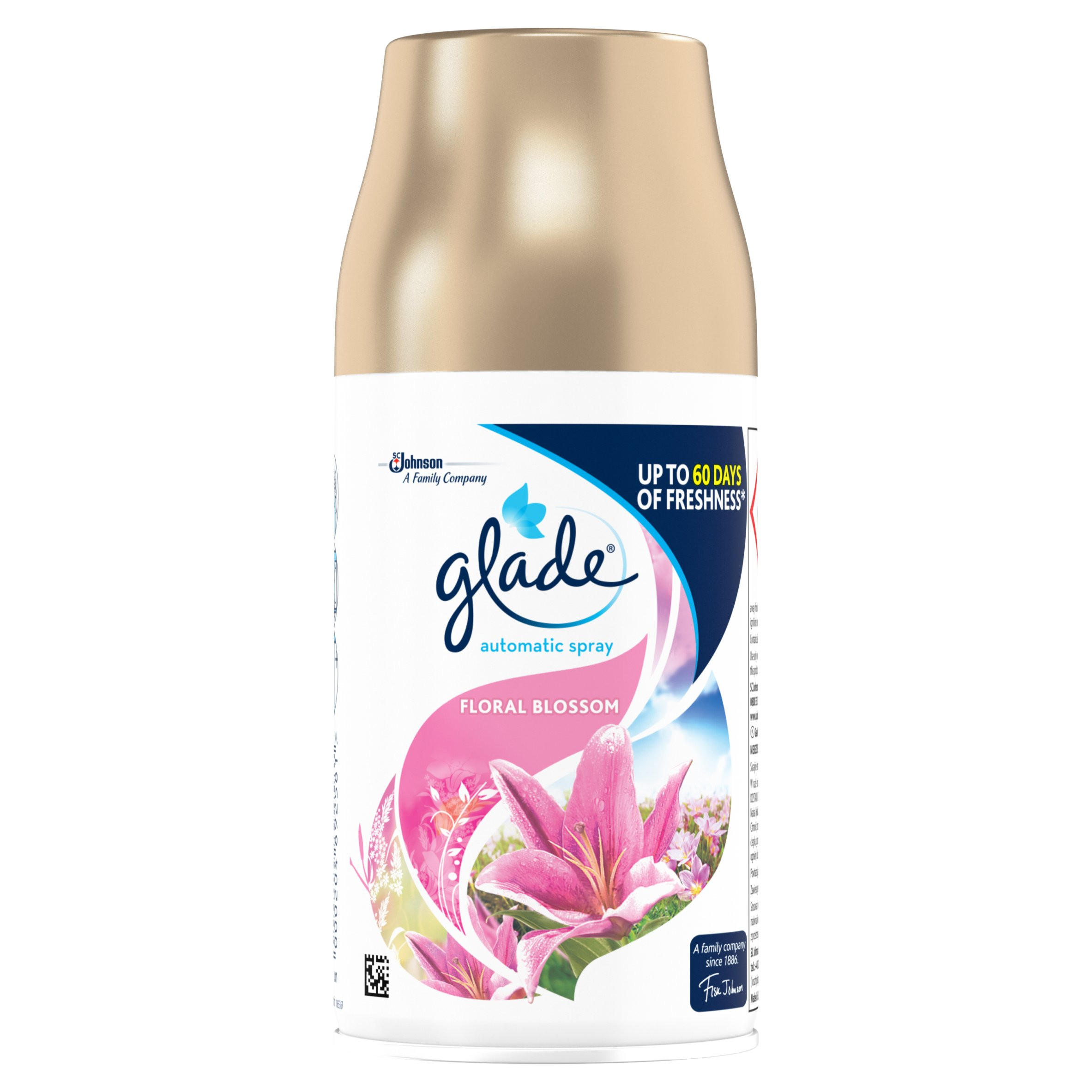 GLADE - Recharge For Deodorant Fragrances Microsprays Assorted 1 Refill