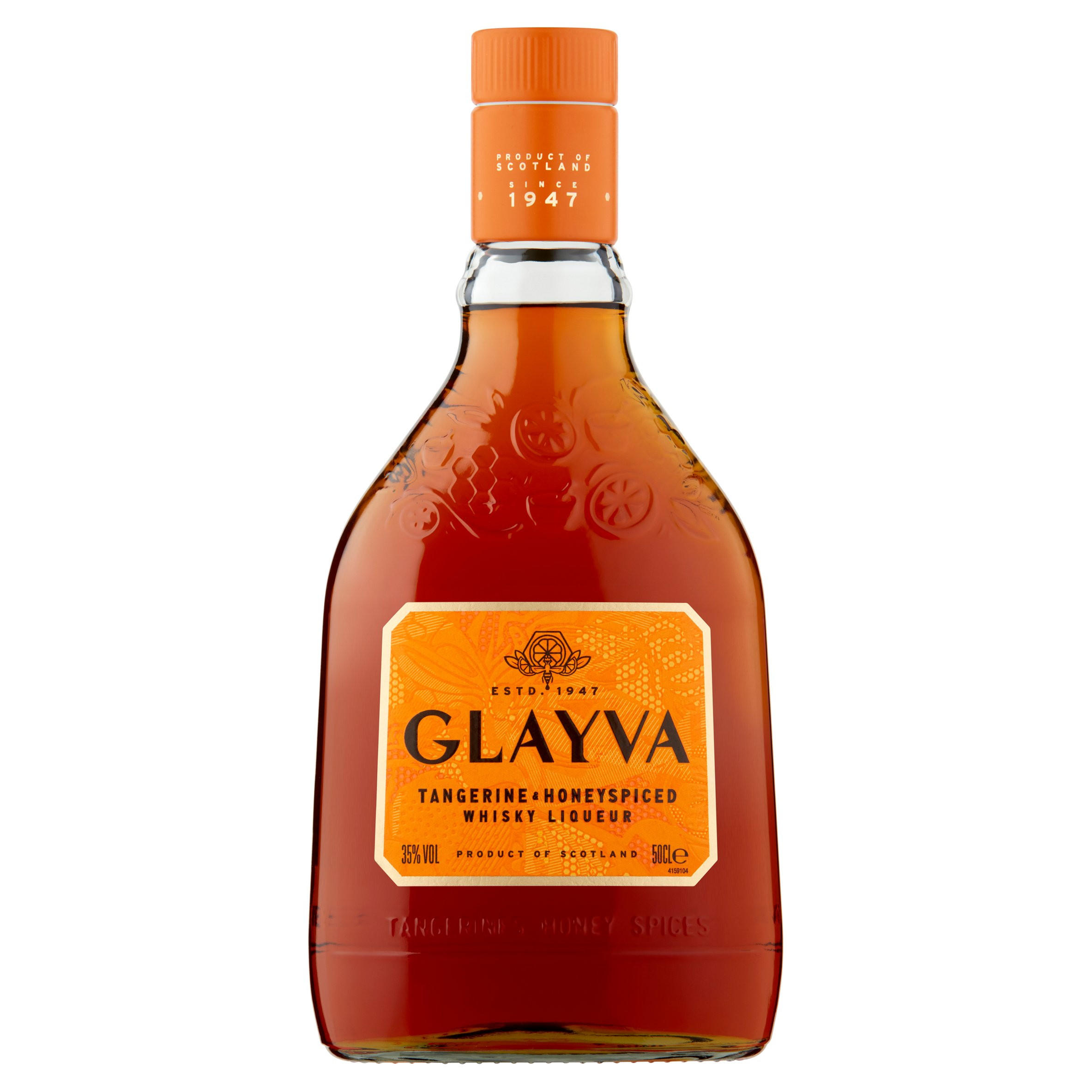 Glayva Tangerine & Honeyspiced Whisky Liqueur 50cl | Liqueurs | Iceland ...