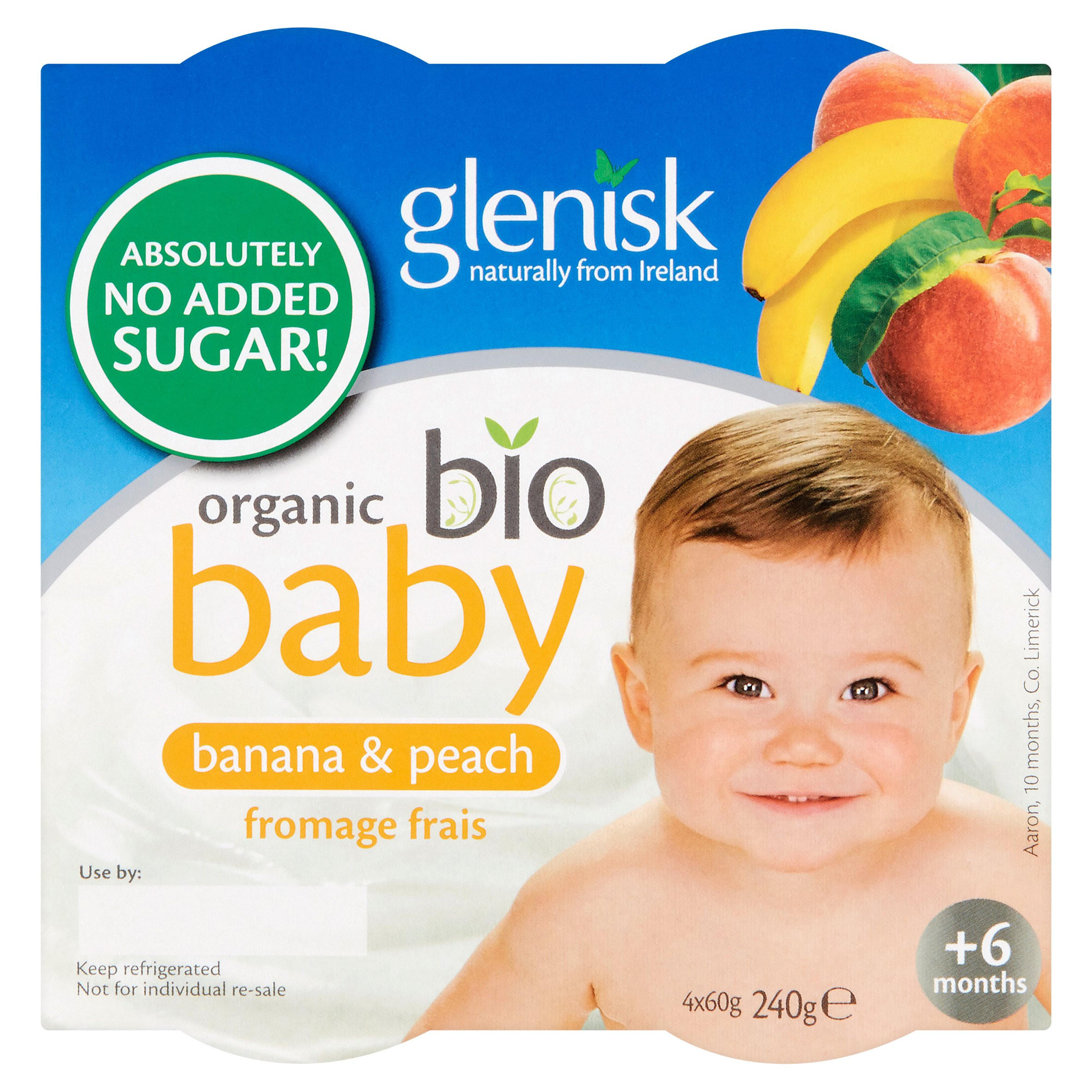 Glenisk baby yogurts hot sale