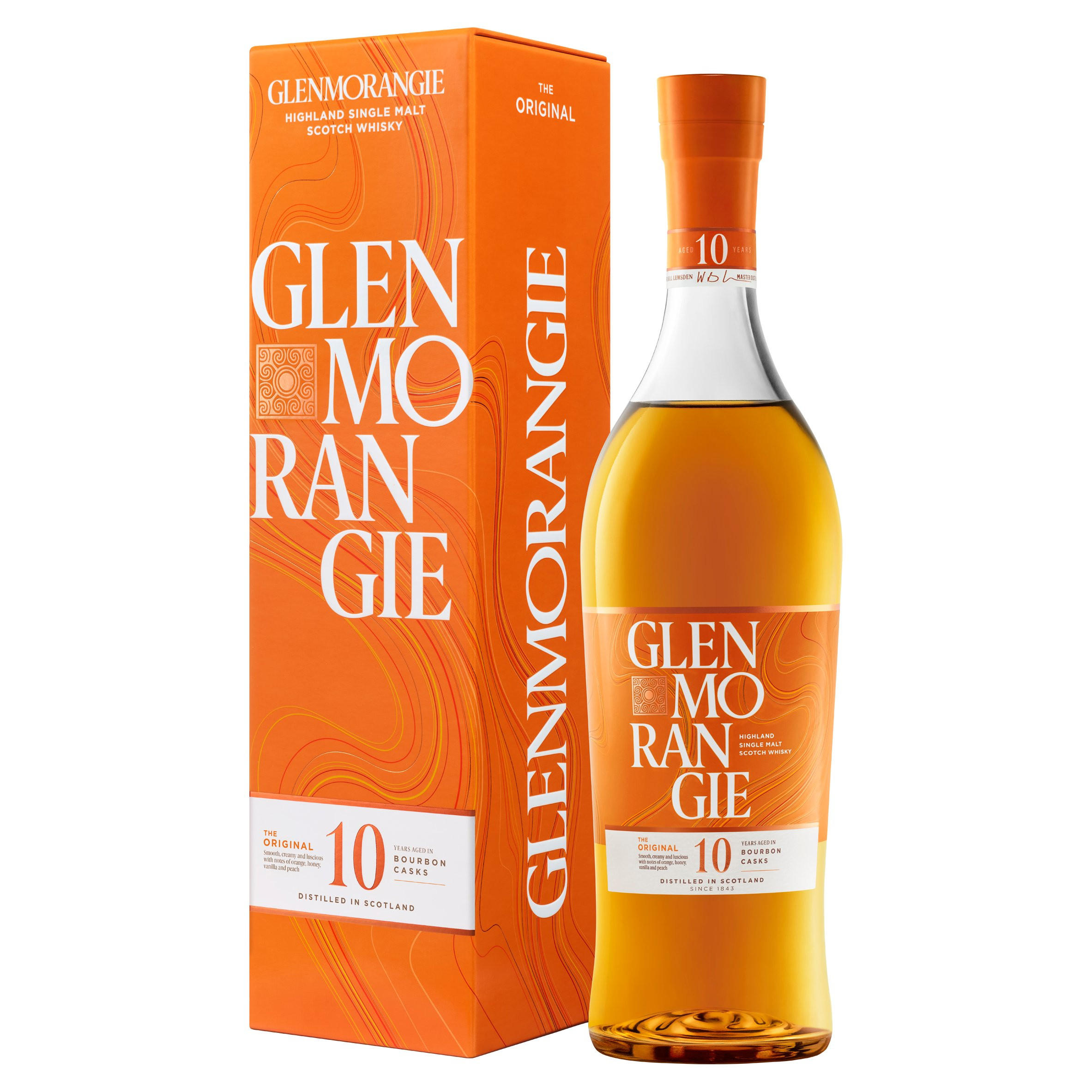 Glenmorangie Highland Single Malt Scotch Whisky The Original Spirits
