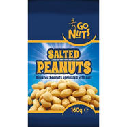 Go Nuts Salted Peanuts 200g Nuts Snacks Iceland Foods