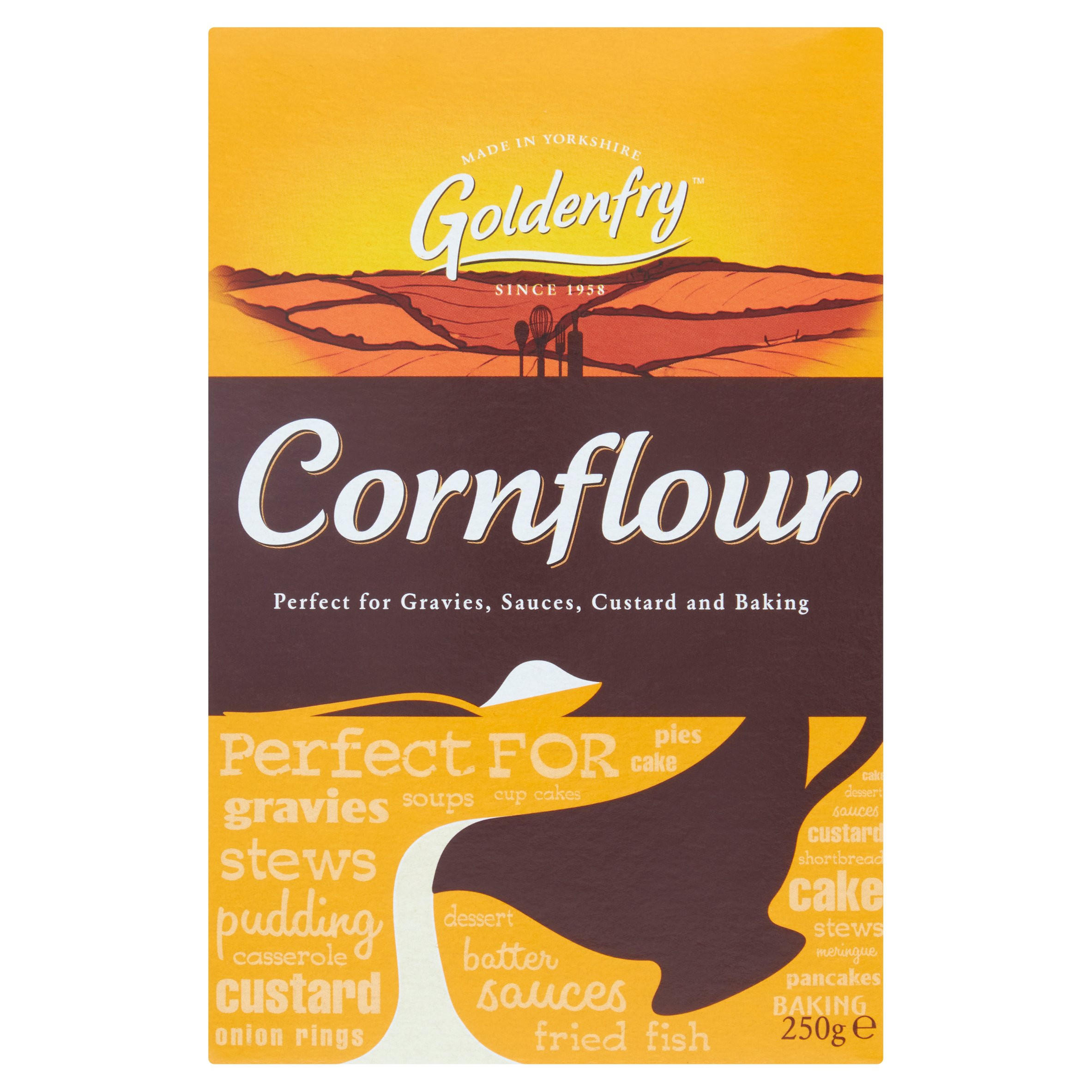 Goldenfry Cornflour 250g Home Baking Iceland Foods