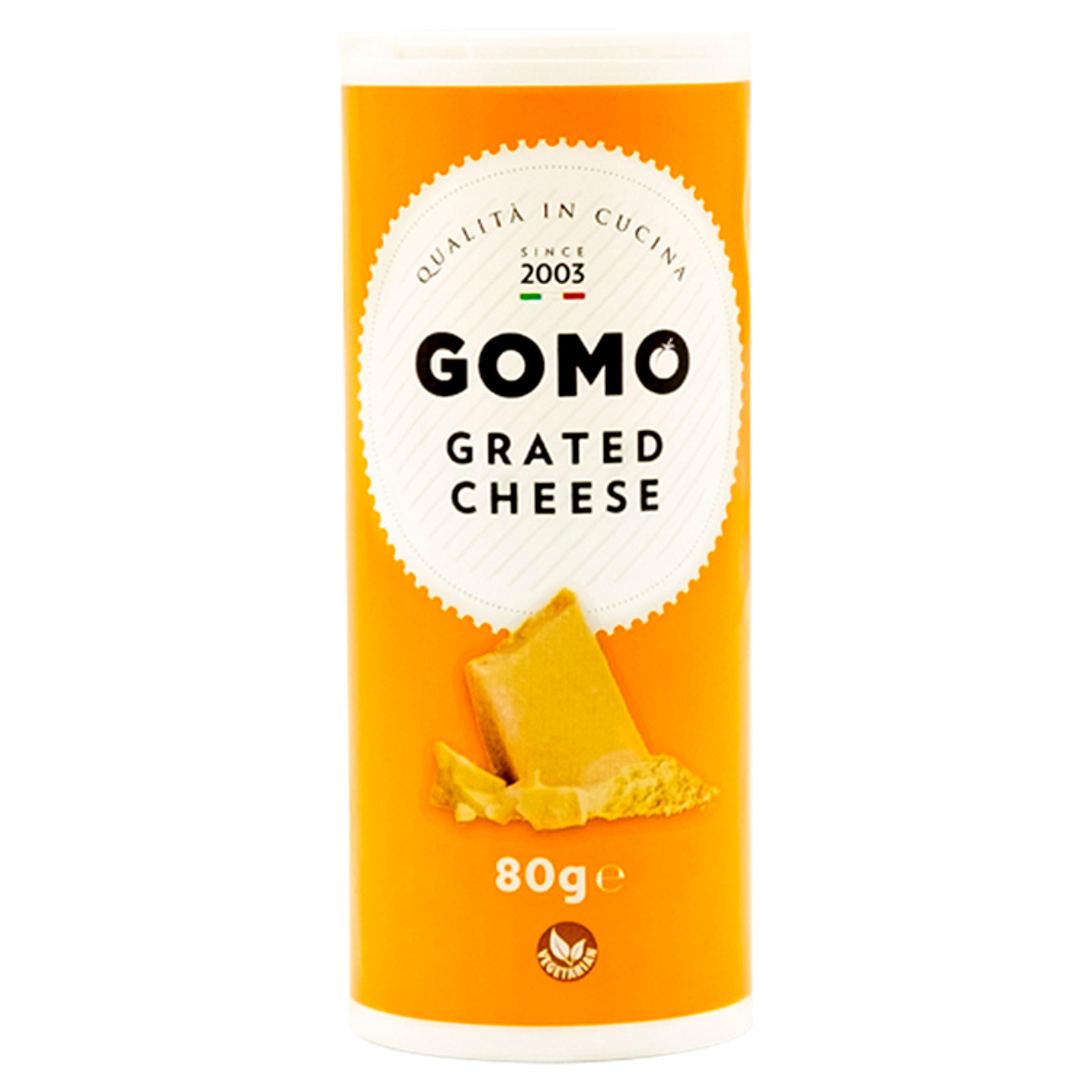 Gomo Grated Cheese 80g Grated & Sliced Cheese Iceland Foods
