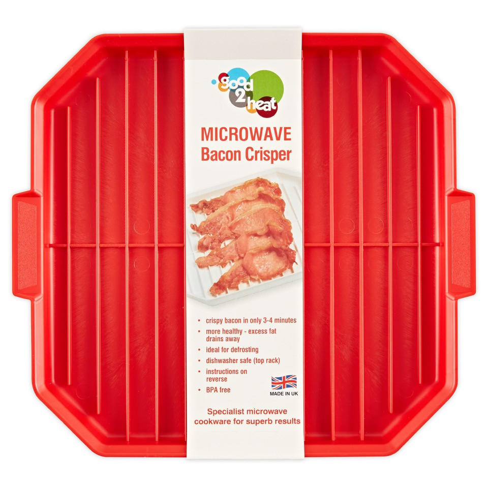 Good2heat Microwave Bacon Crisper | Iceland Foods