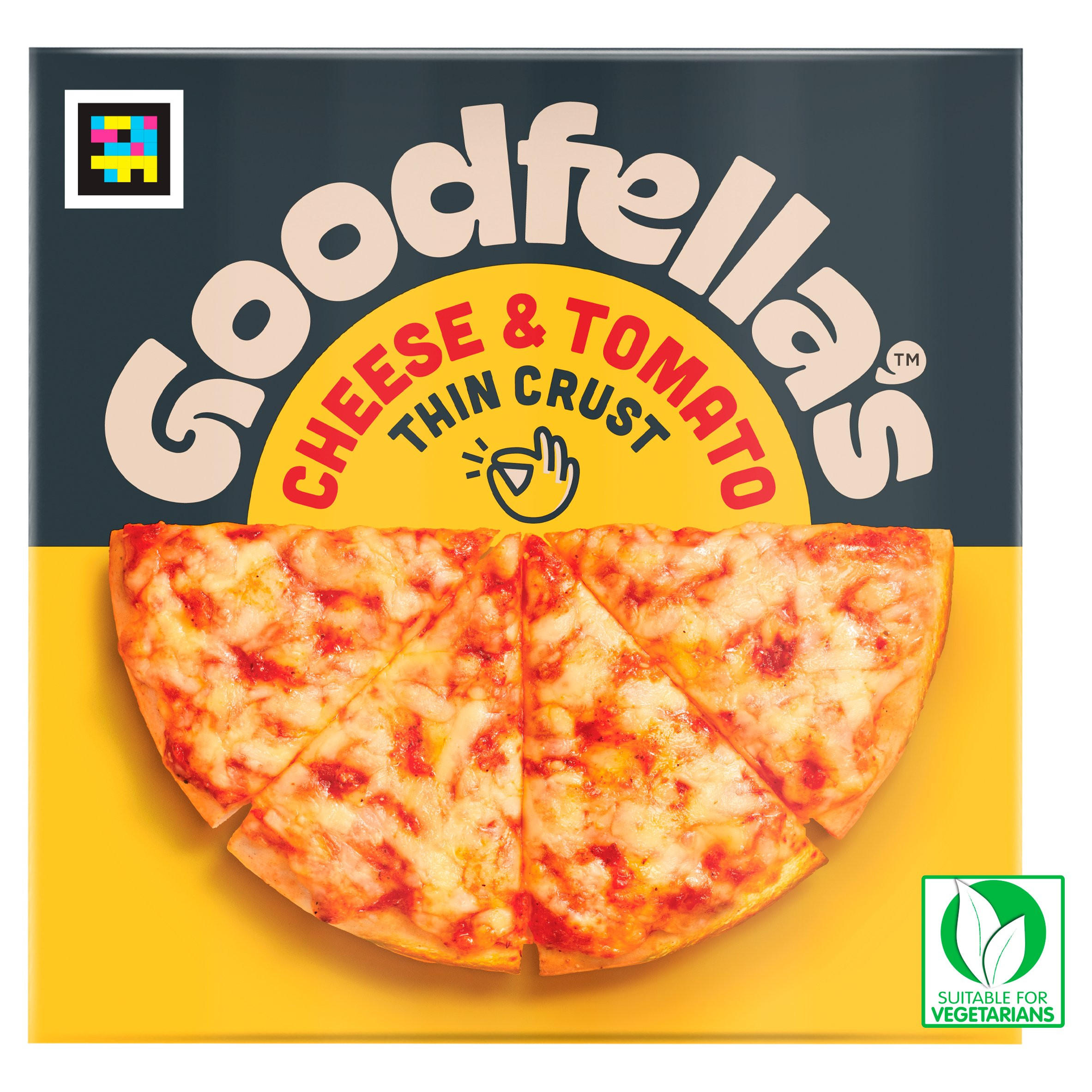 Goodfella's Cheese & Tomato Thin Crust 325g