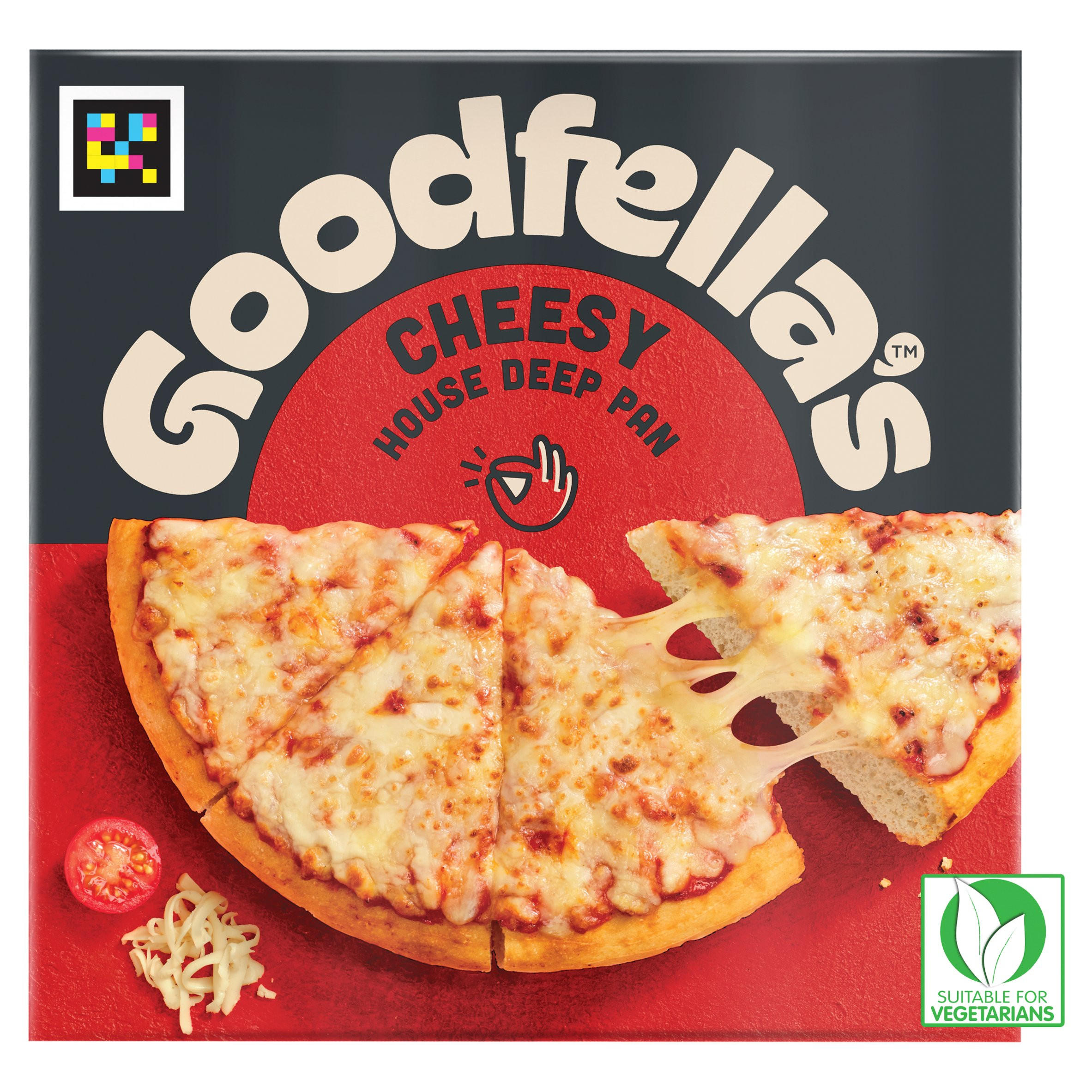 Goodfella's Deep Pan Cheese Pizza 421g