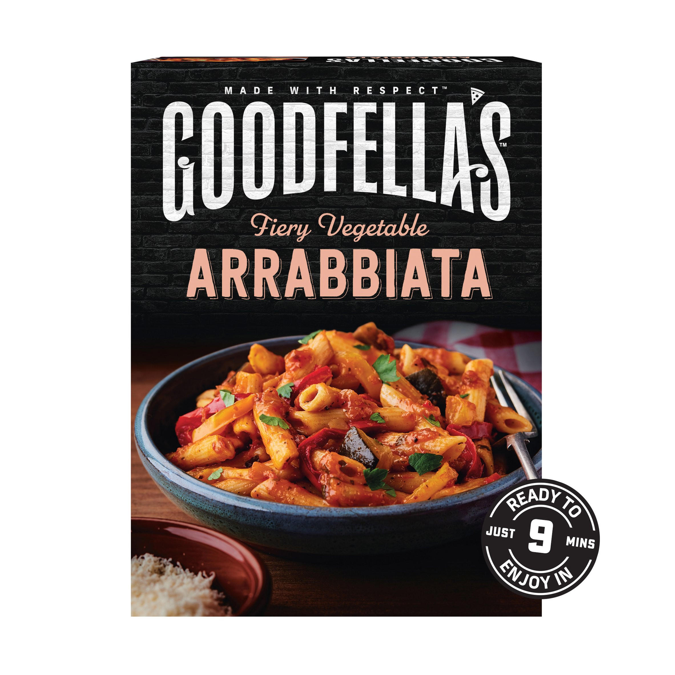 Goodfella's Fiery Vegetable Arrabbiata Ready Meal 400g, folic acid free