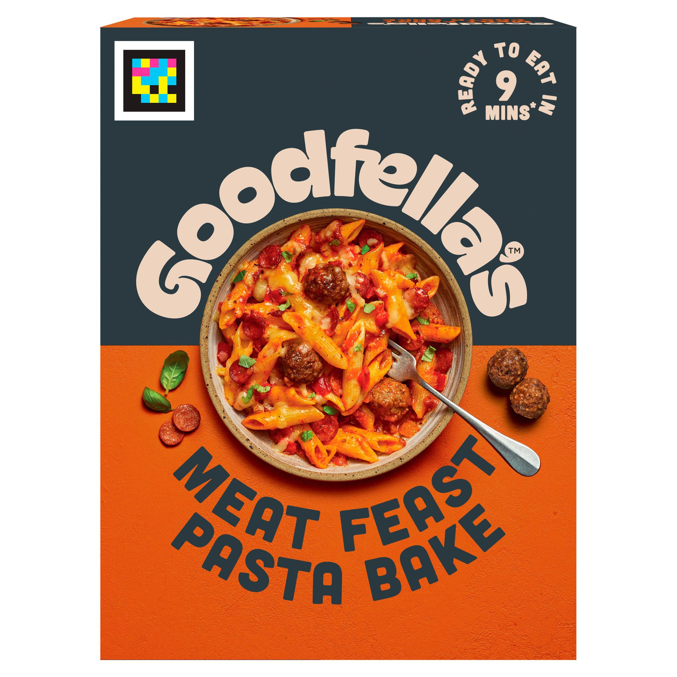 Goodfella's Meat Feast Pasta Bake Ready Meal 400g, folic acid free