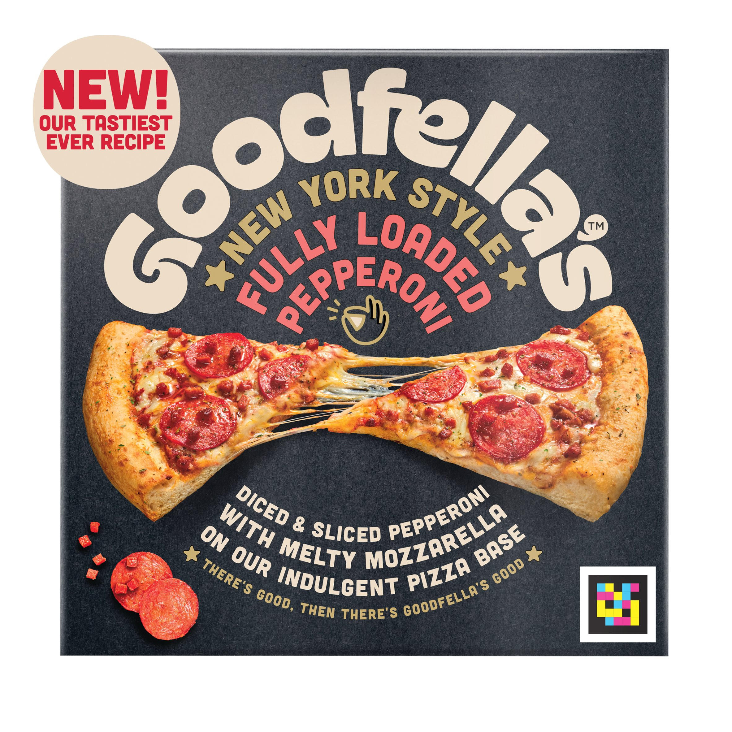 New York Style Fully Loaded Pepperoni Pizza 532g