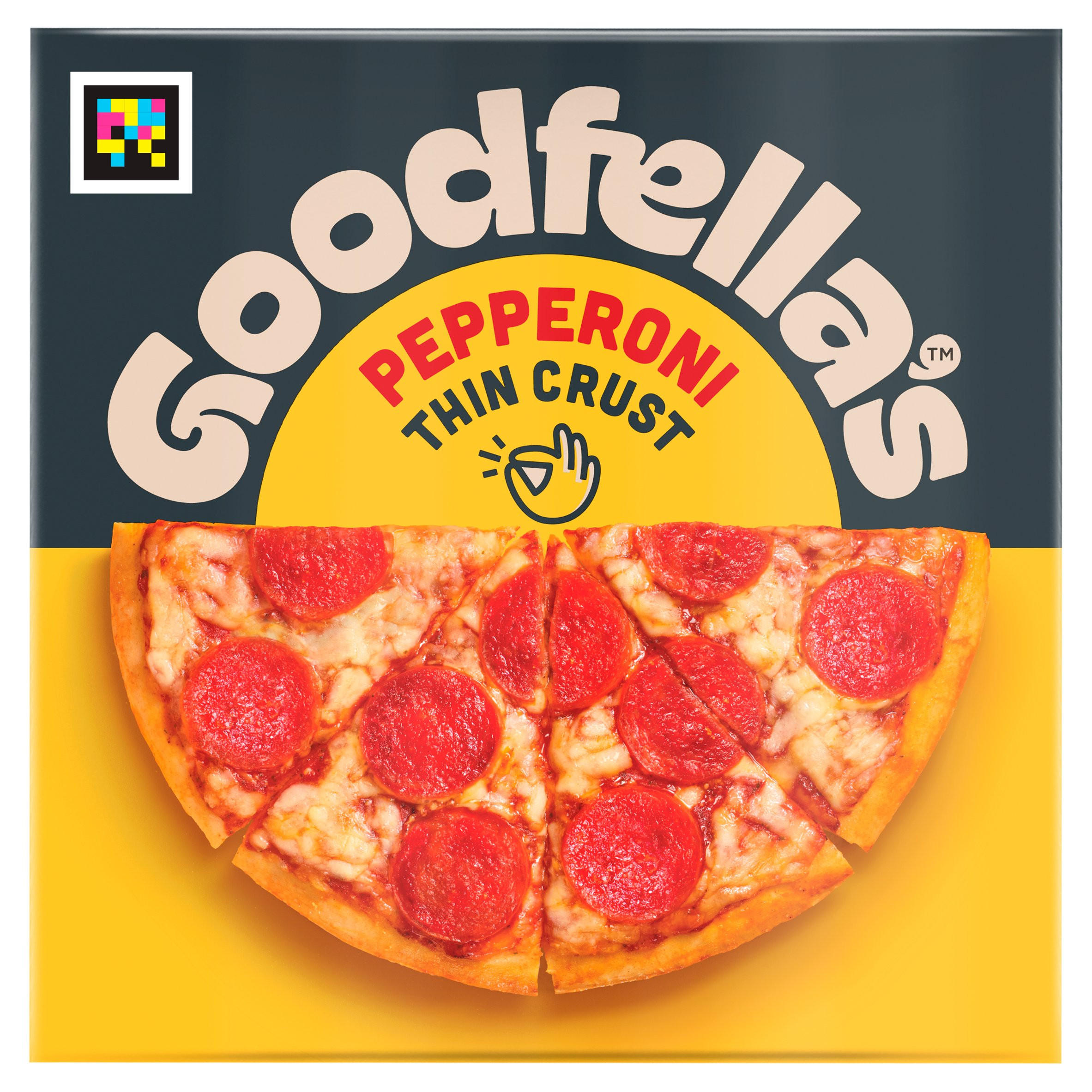 Goodfella's Cheese & Tomato Thin Crust 325g