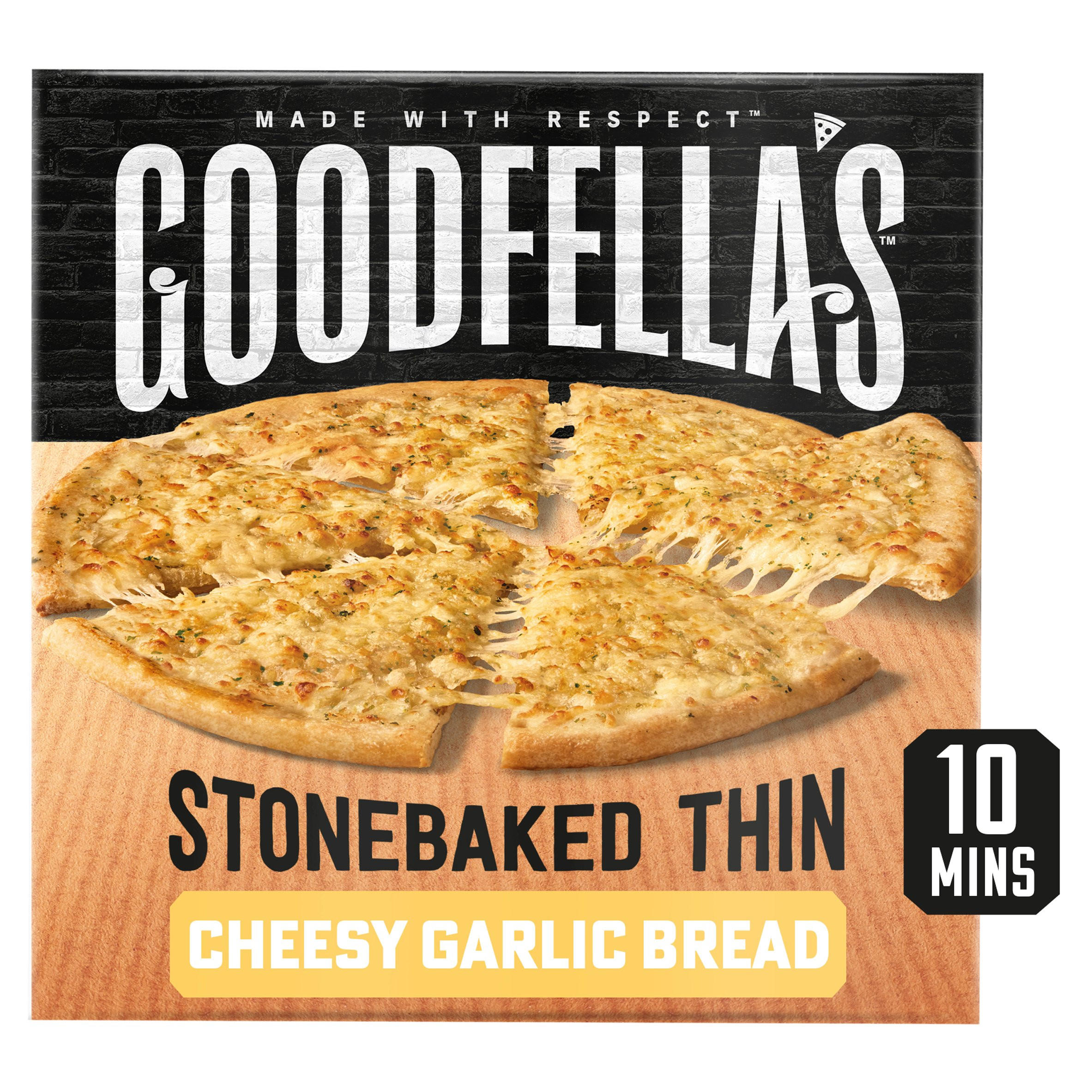 Goodfella's Stonebaked Thin Cheesy Garlic Bread 237g Garlic Bread