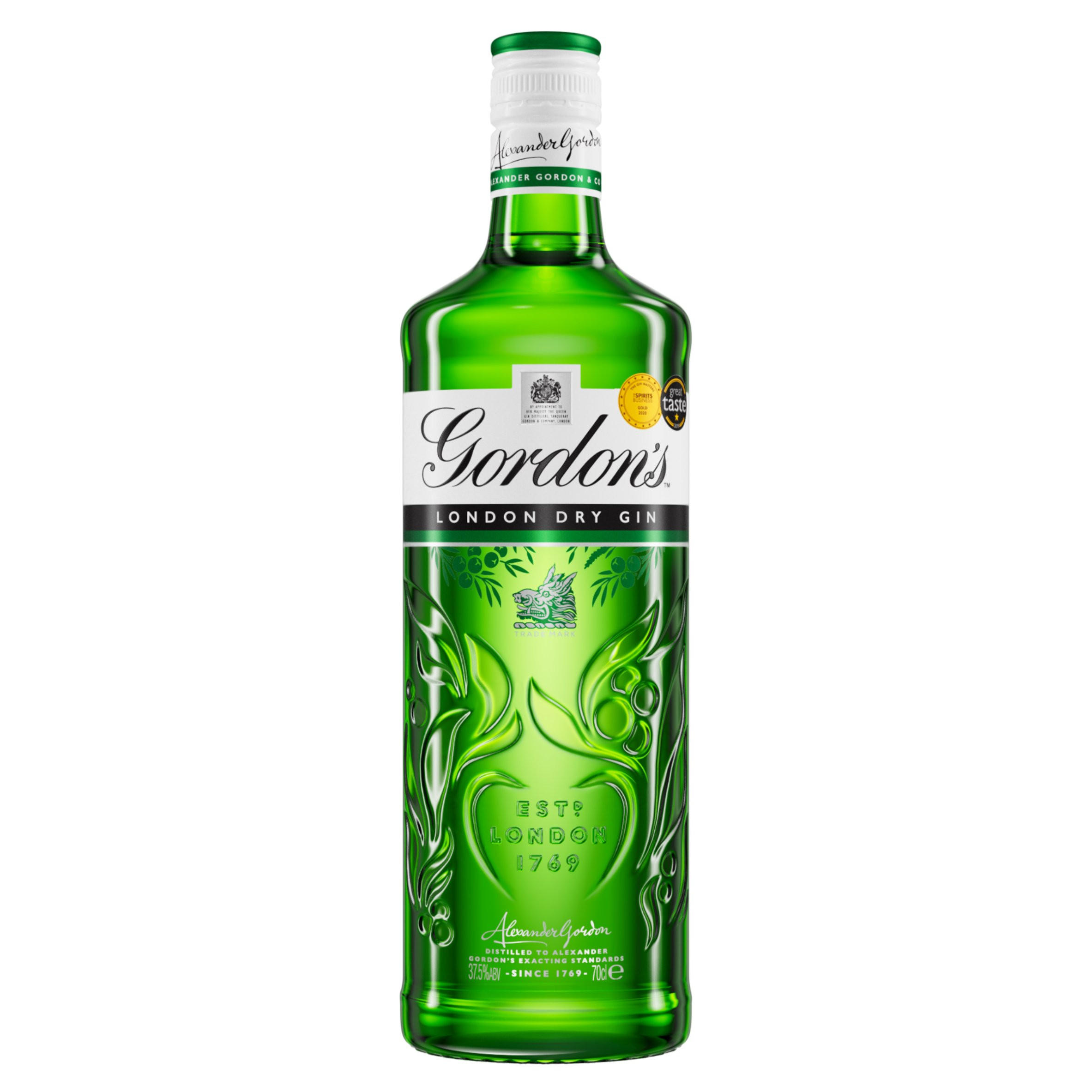 Gordon's Special Dry London Gin, 37.5% vol, 1L