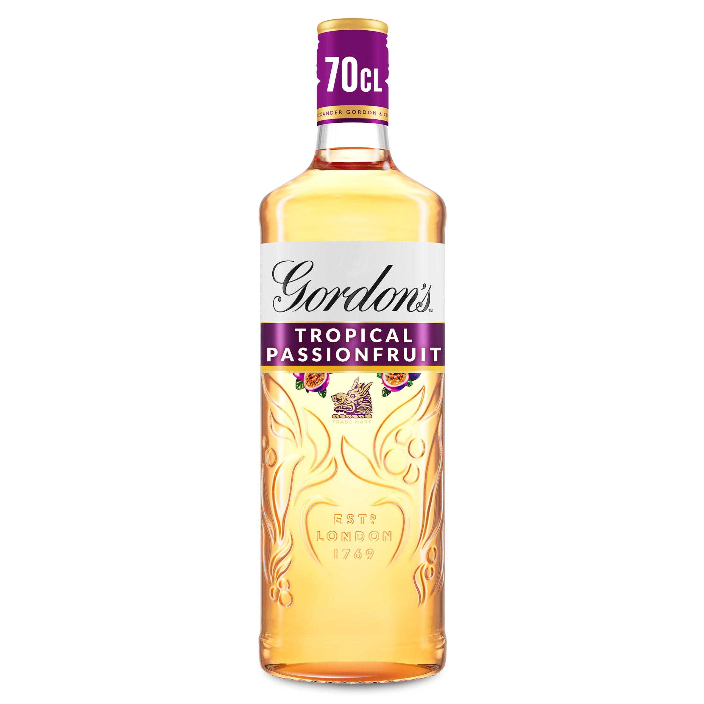 Spritz Edition Tropical Passionfruit Gin 37.5% vol 70cl