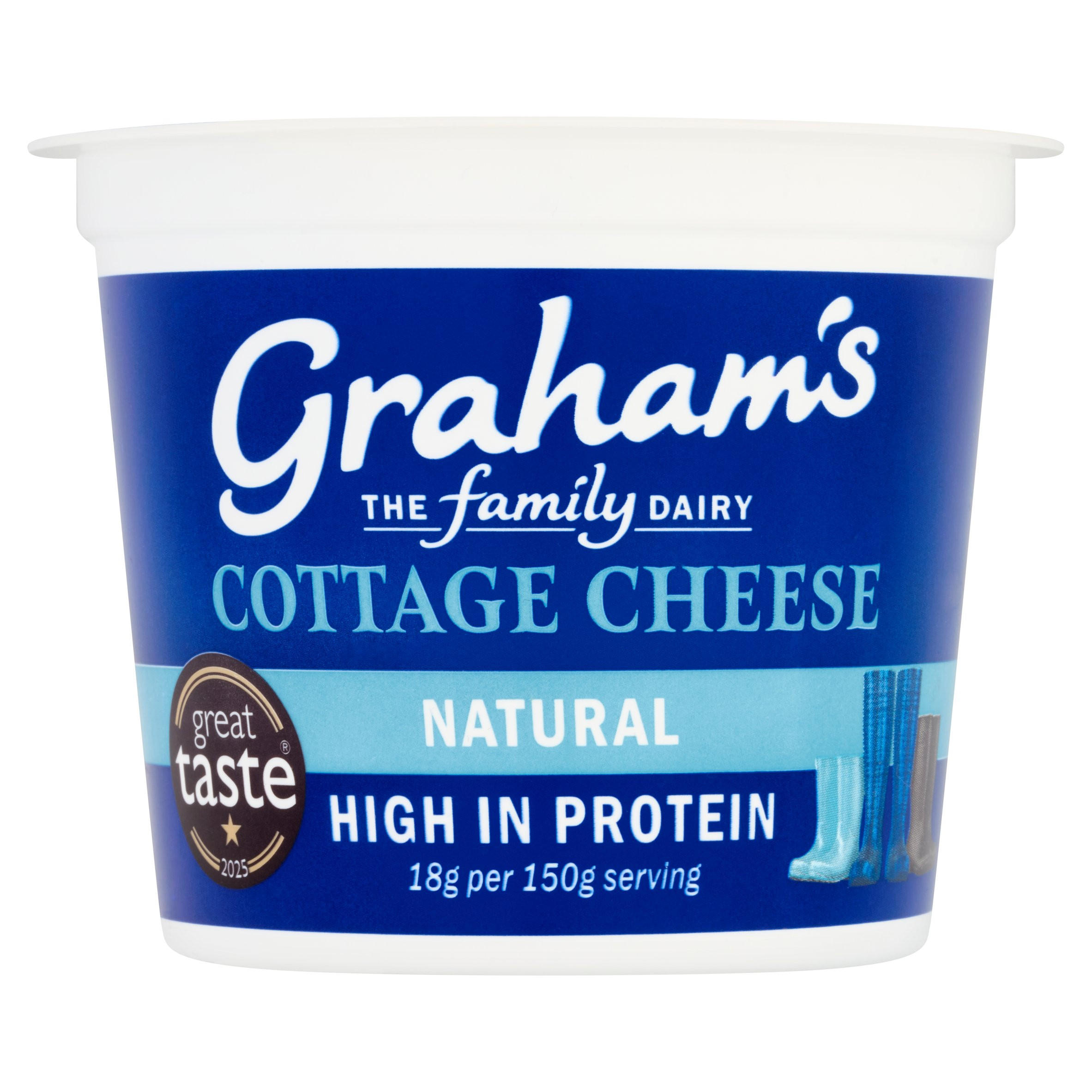 Graham's The Family Dairy Cottage Cheese Natural 300g
