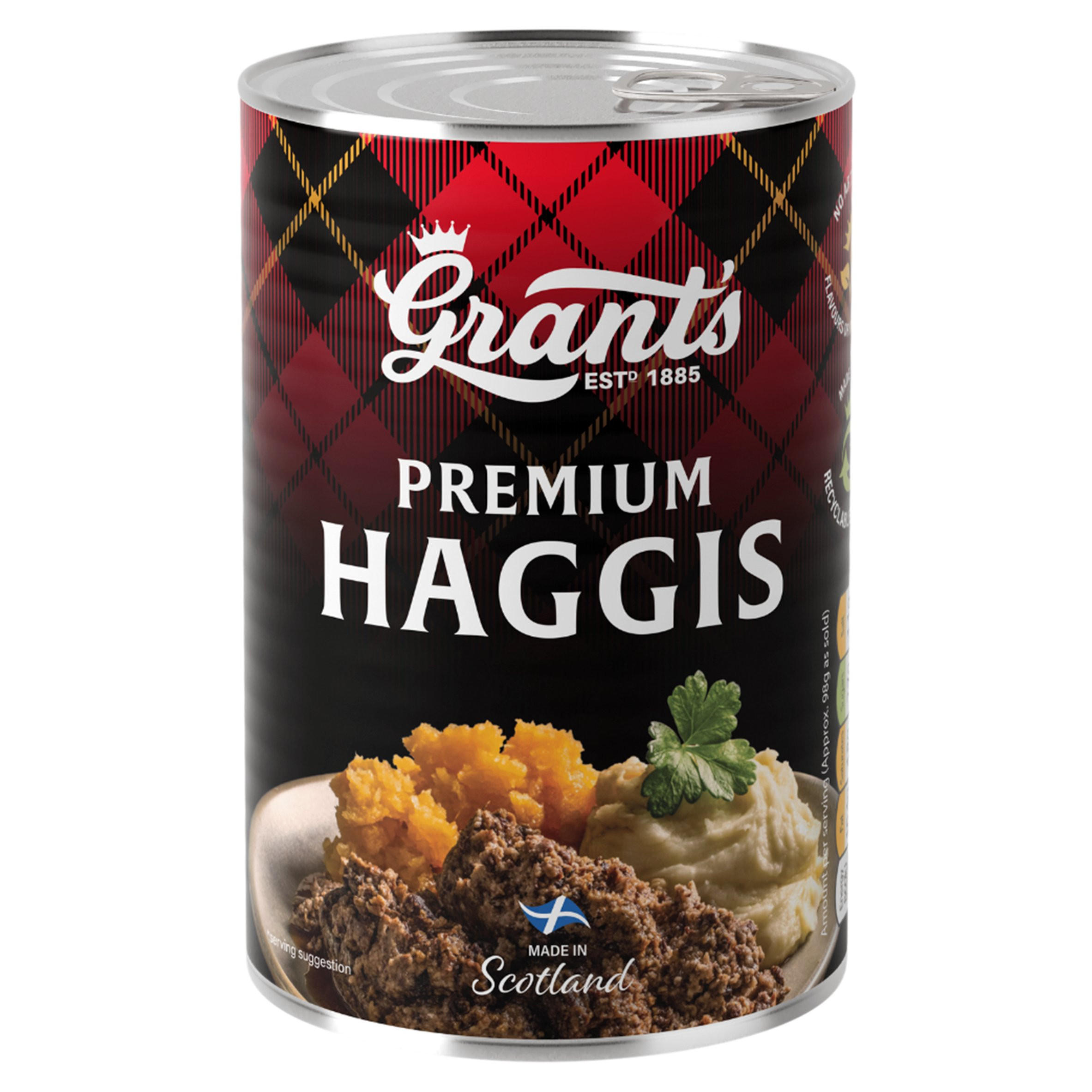 Grant's Premium Haggis 392g