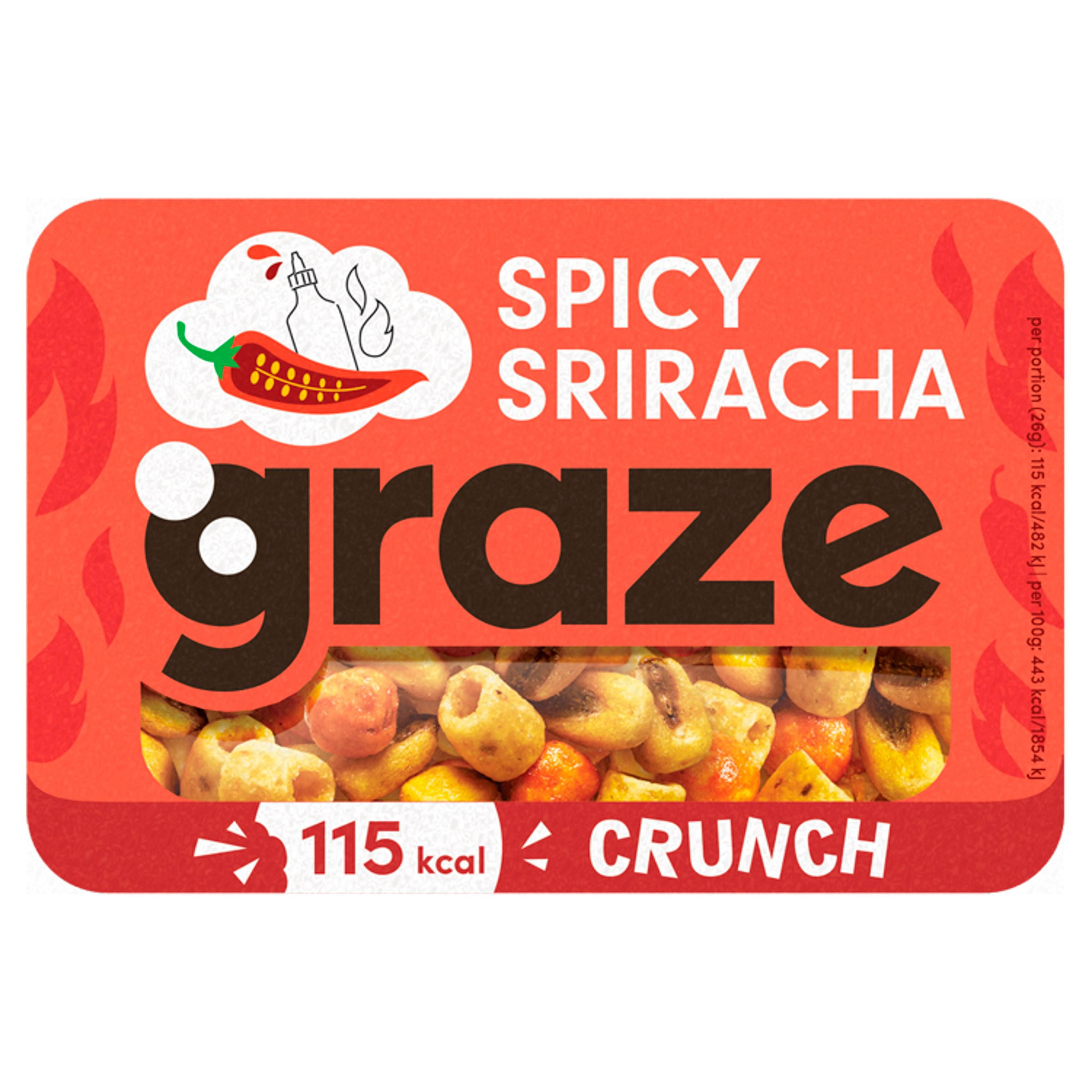 graze sriracha