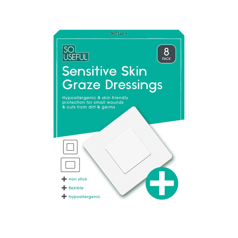 Graze Dressings 8 Pack
