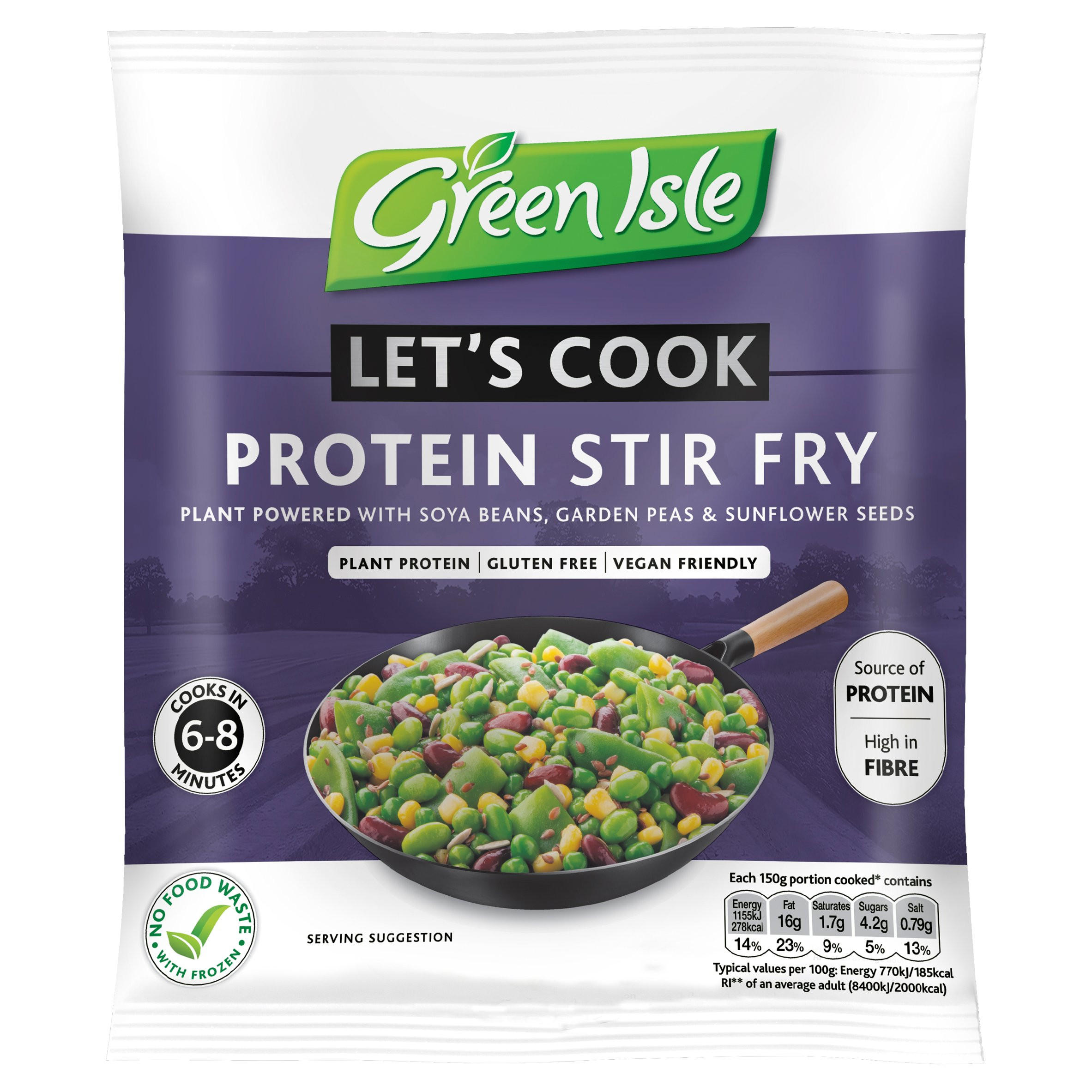 Green Isle Let's Cook Protein Stir Fry 450g Vegetables Iceland Foods
