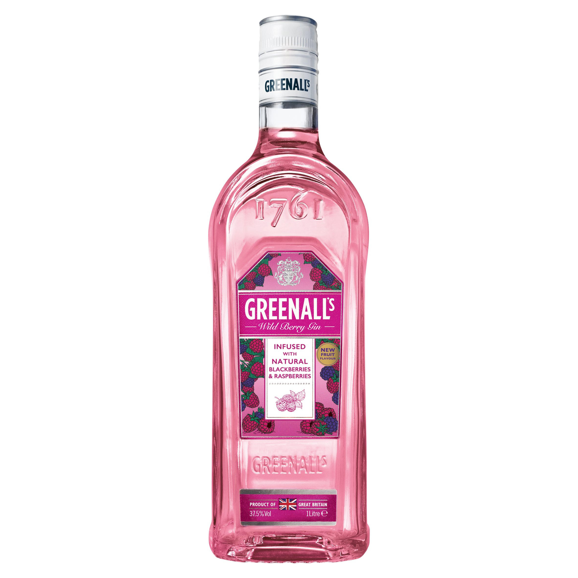 Greenall's Wild Berry Gin 1 Litre Gin Iceland Foods