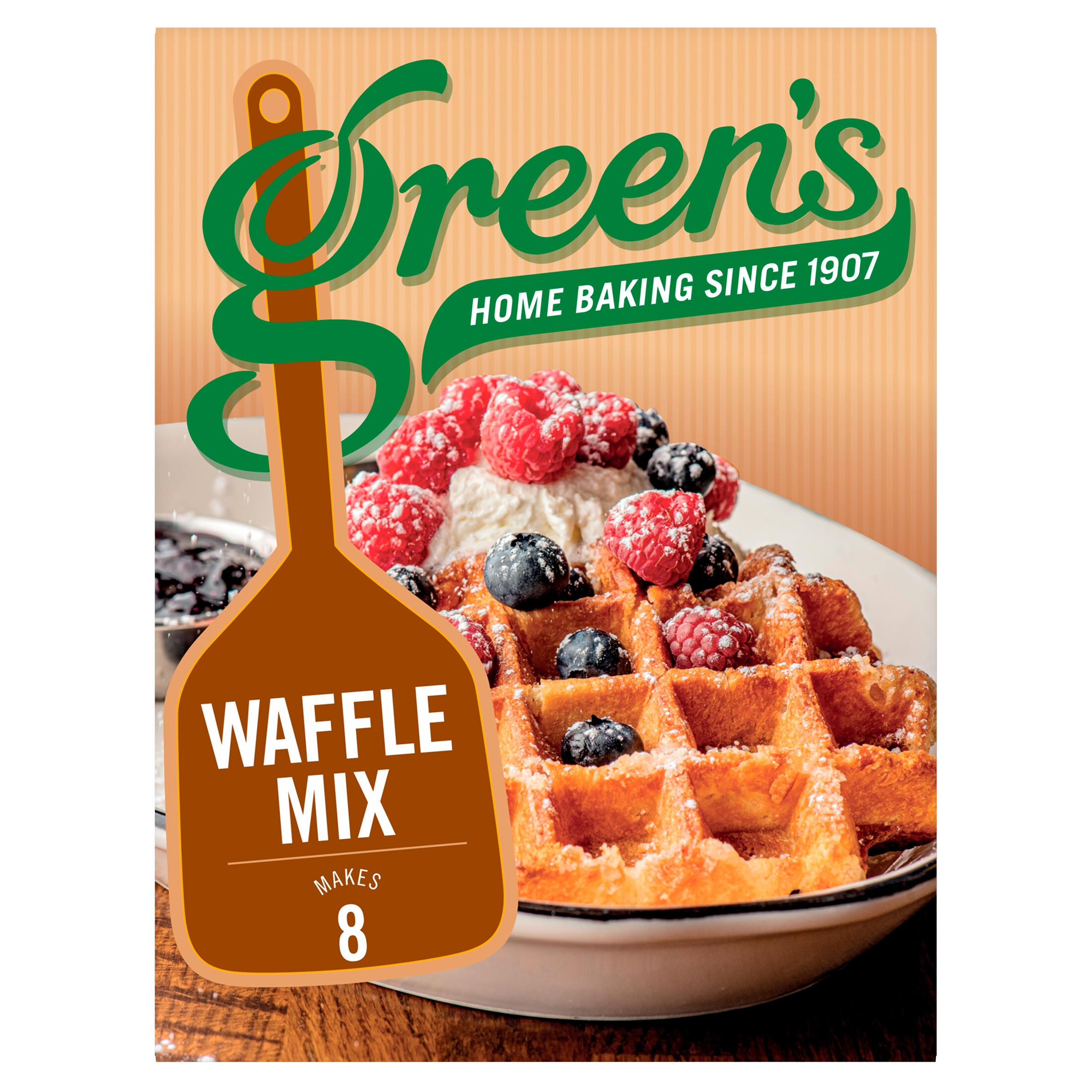 Green's Waffle Mix 200g Home Baking Iceland Foods