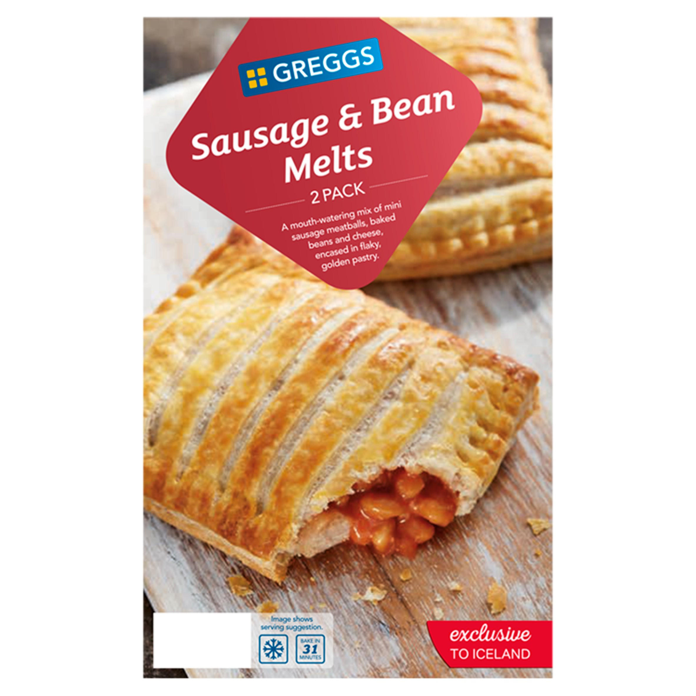 Greggs Pasties, Pies, Bakes & Rolls | Iceland Foods