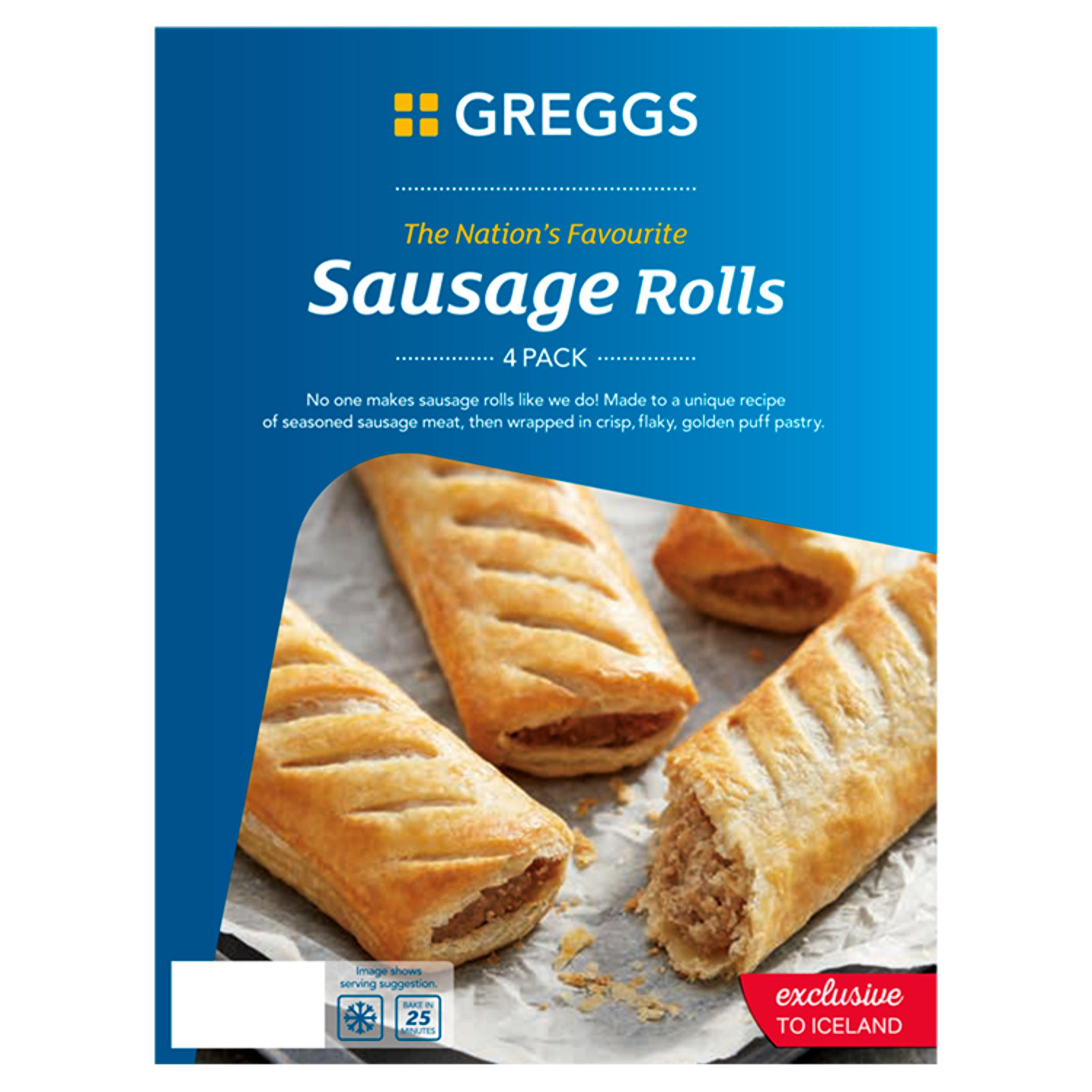 Greggs Sausage Rolls - Iceland