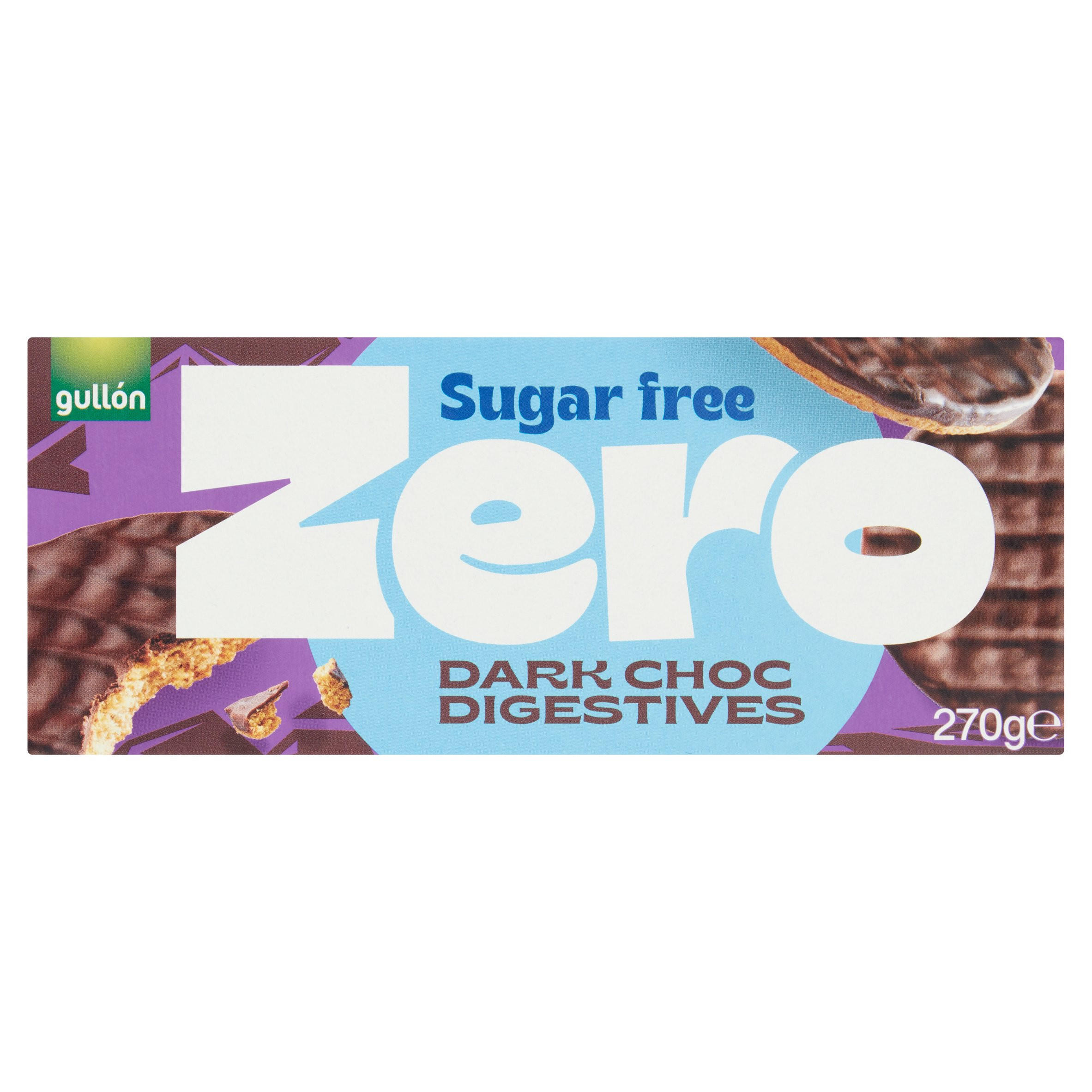 Gullón Zero Dark Choc Digestive Biscuits 270g