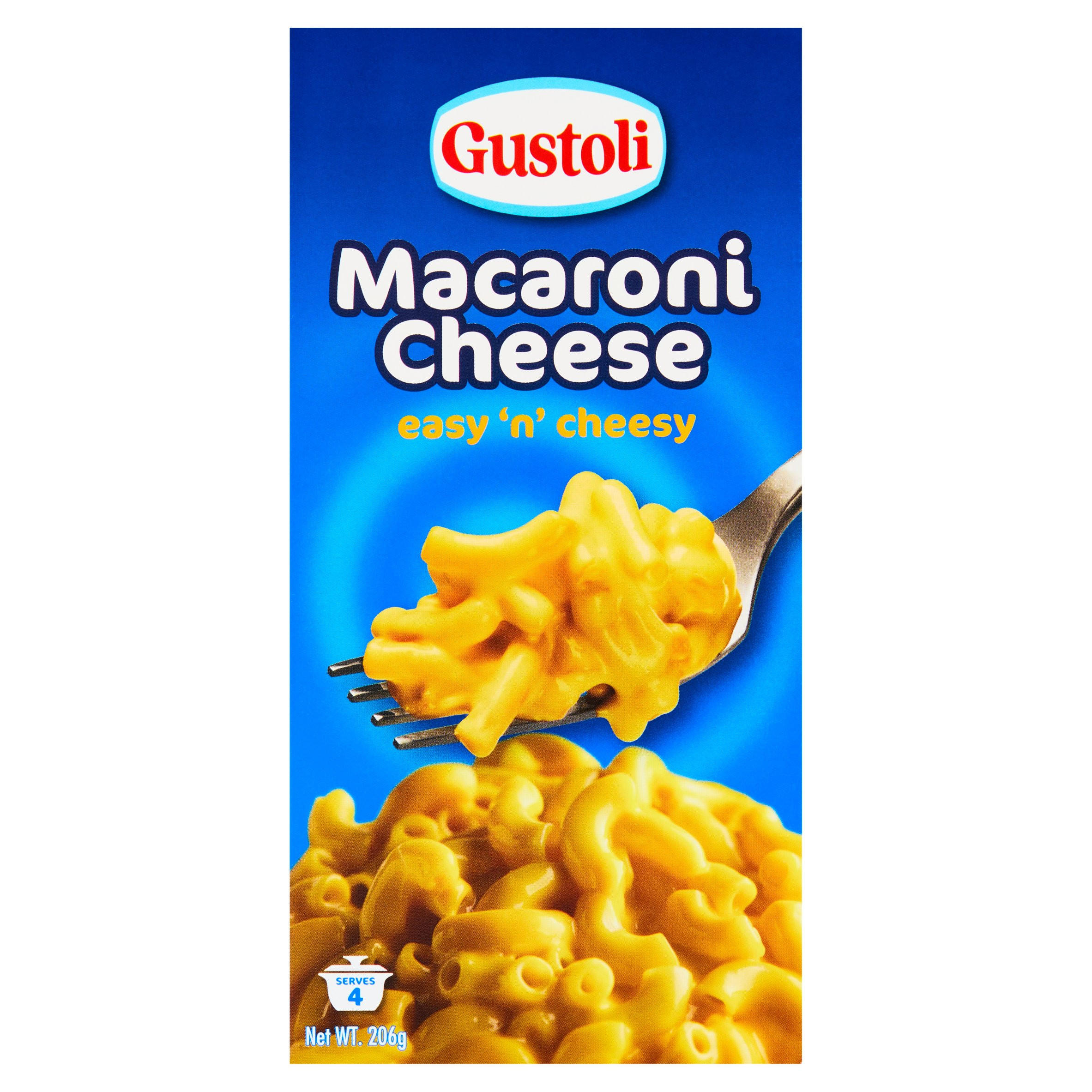 Gustoli Flaming Hot Macaroni Cheese 206g