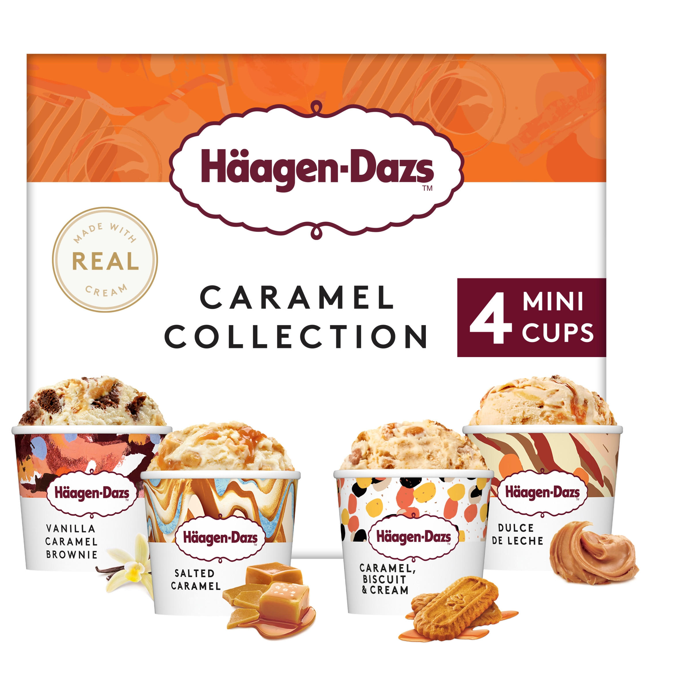 Haagen-Dazs Caramel, Biscuit & Cream Ice Cream
