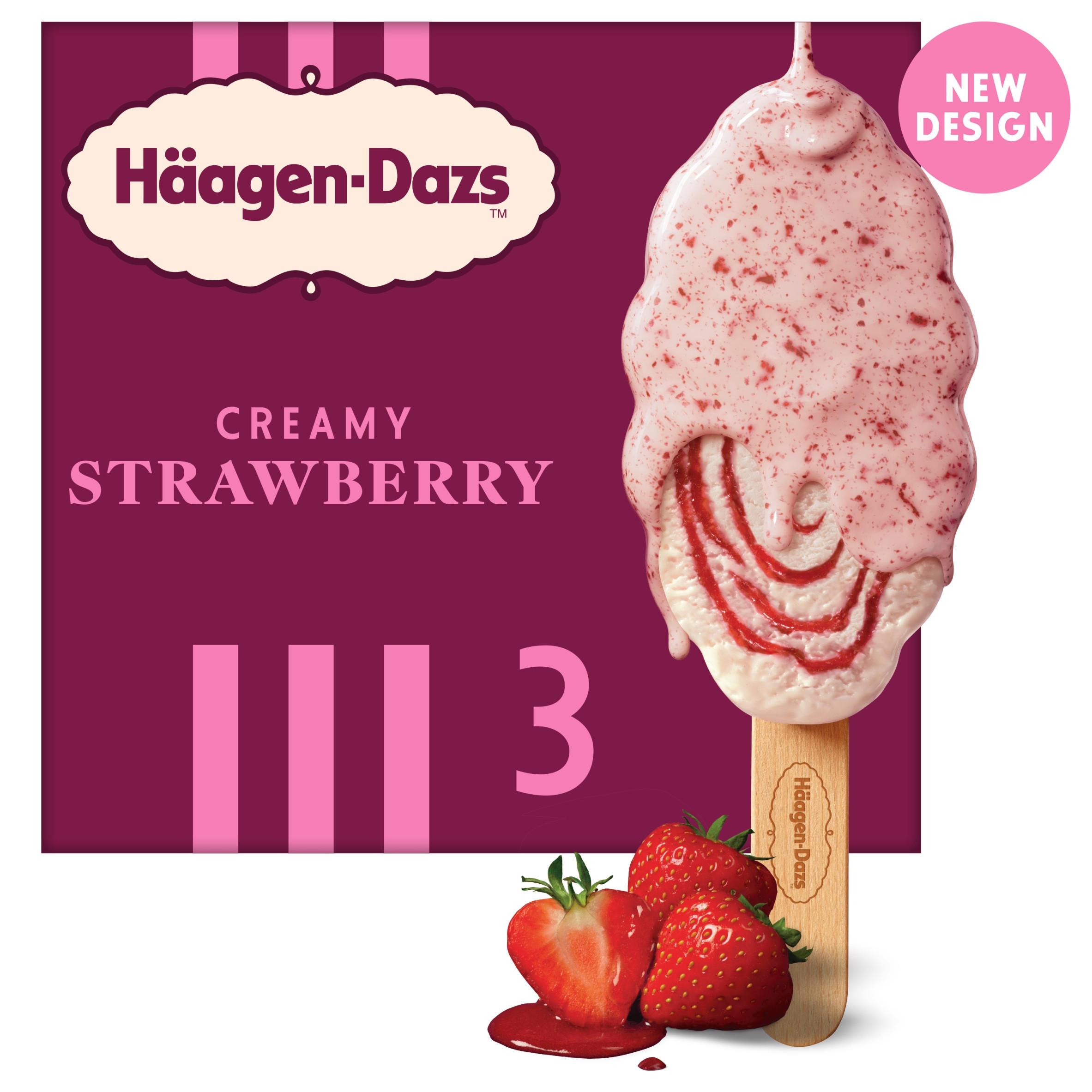 Haagen-Dazs Strawberry Cheesecake Ice Cream
