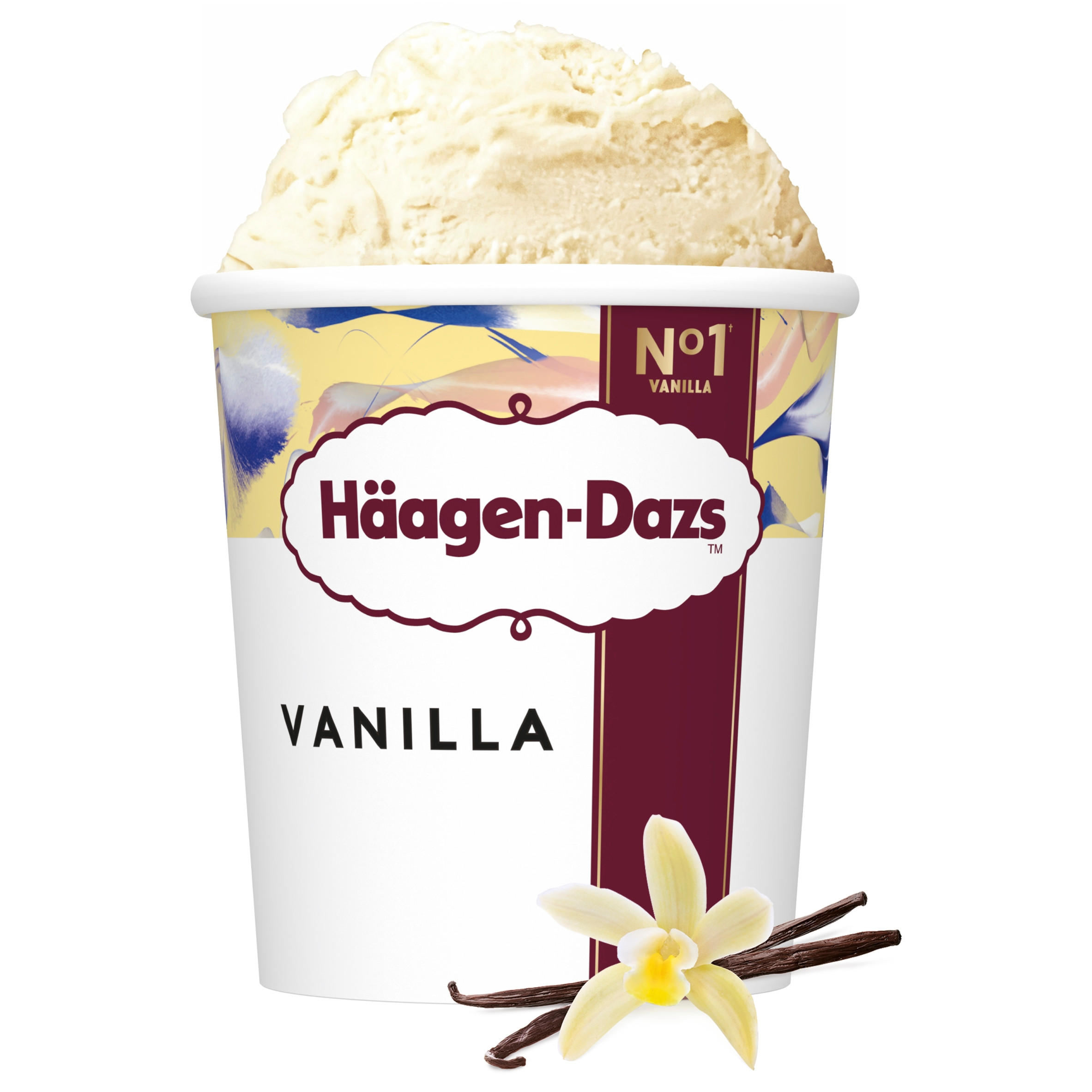 Häagen-Dazs Vanilla Ice Cream 460 ml