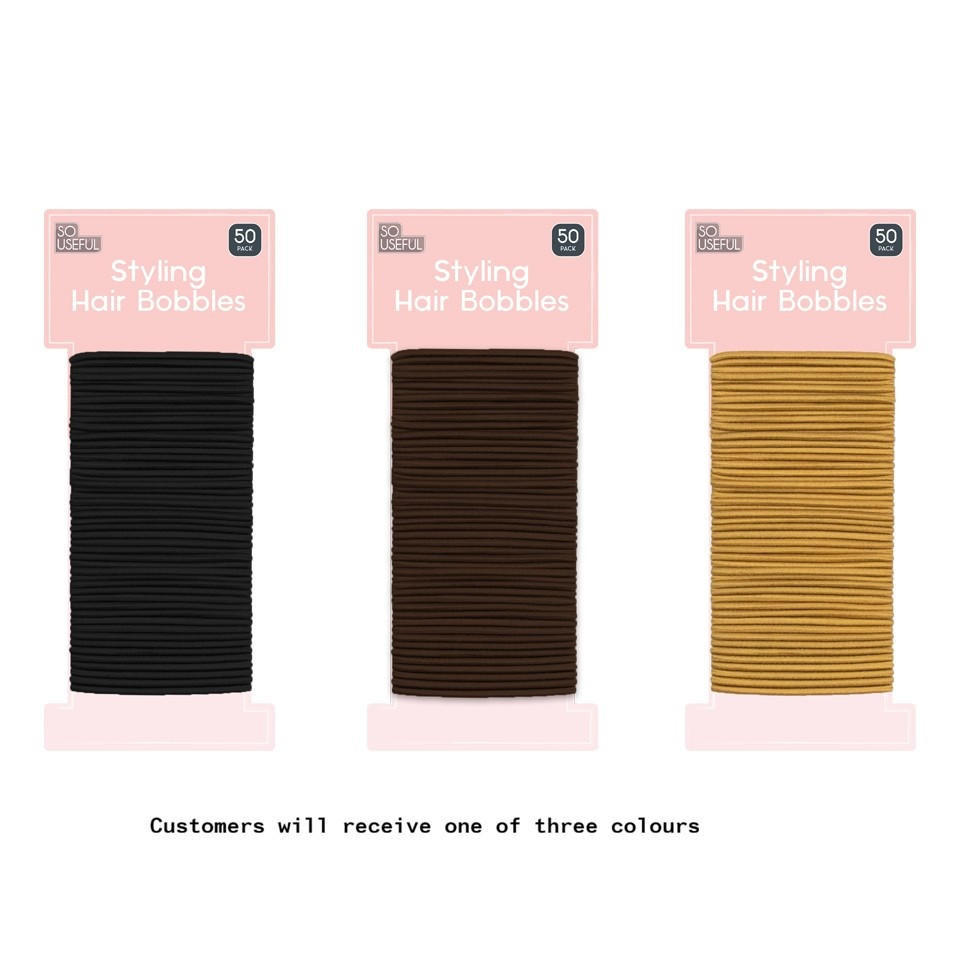 Hair Bobbles 50pk