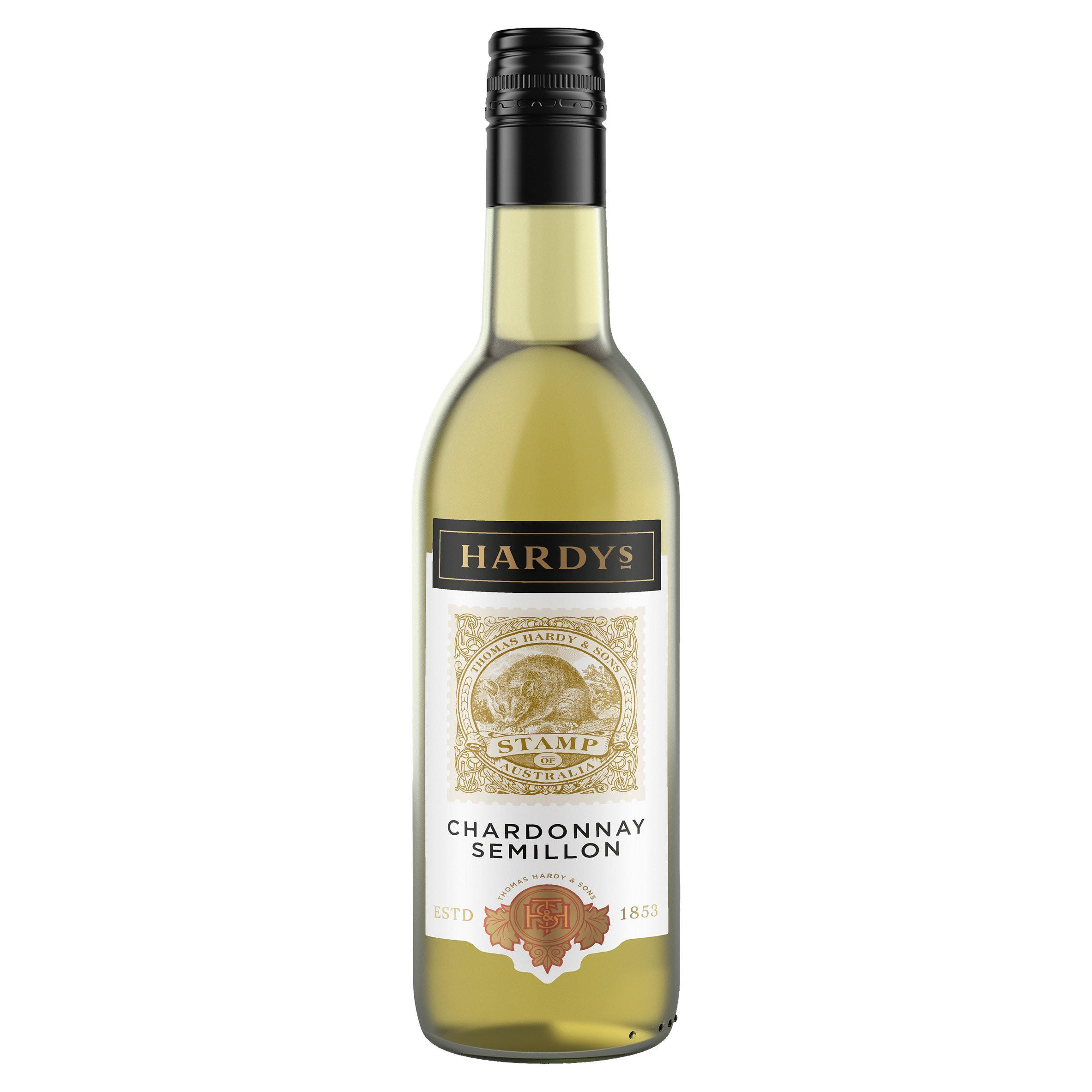 Stamp Chardonnay Semillon White Wine 187ml