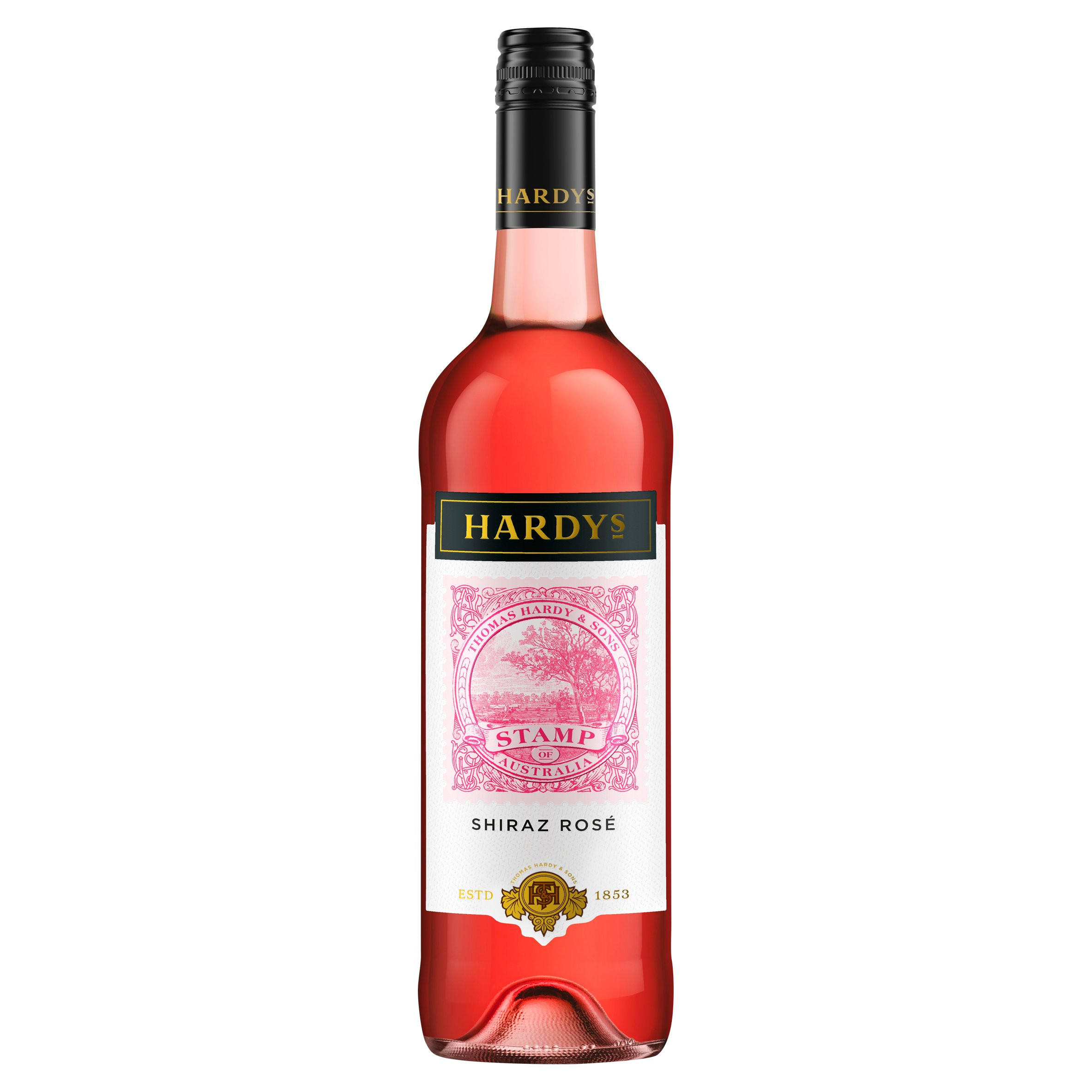 Hardys Stamp Shiraz Rosé 75cl Rose Wine Iceland Foods