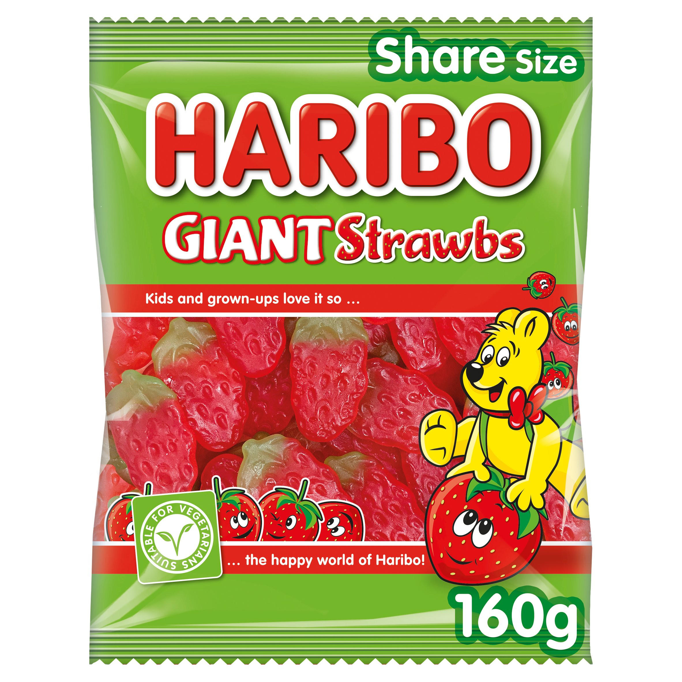 Buy Haribo Strawberry Balla Stixx - 160g Online France