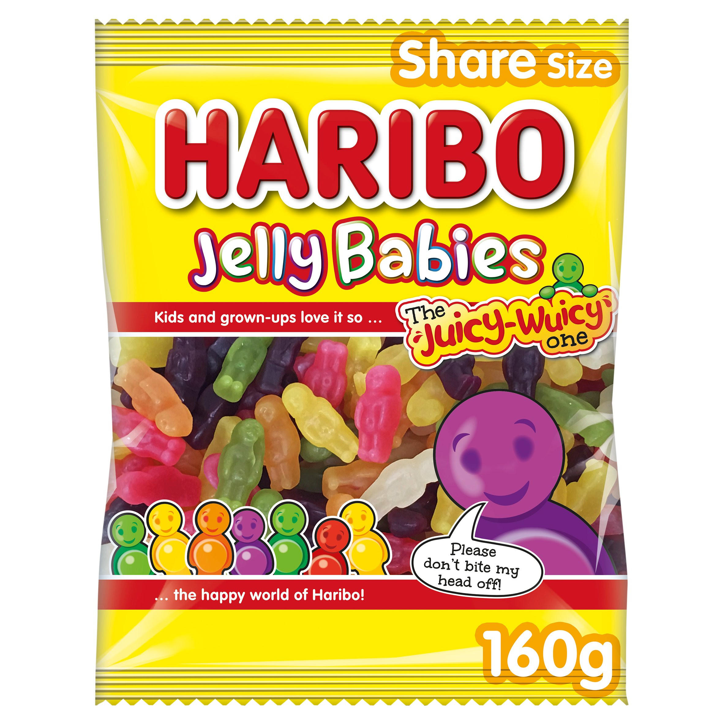 Haribo Jelly Babies 160g Sweets Iceland Foods