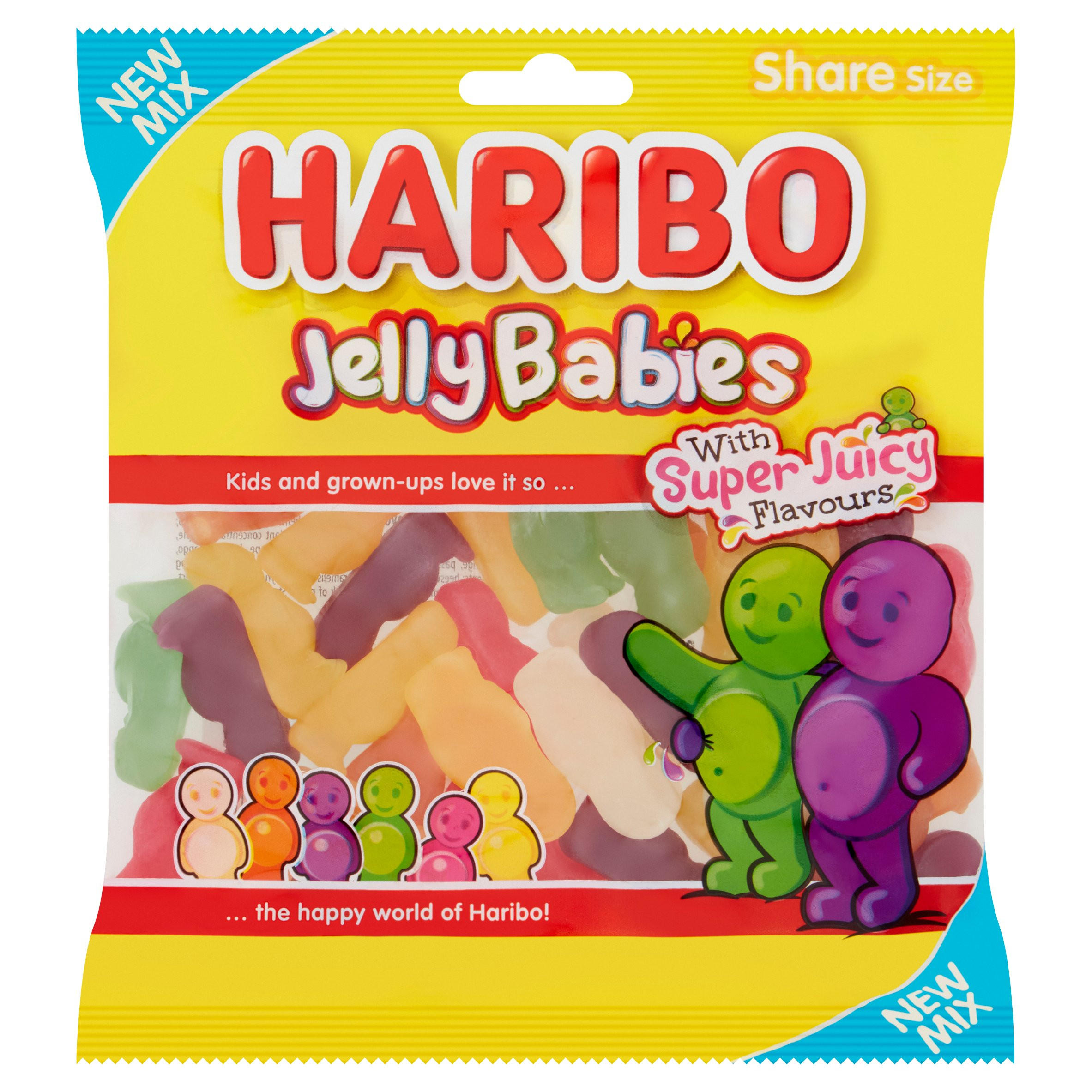 HARIBO Jelly Babies Bag 200g Sweets Iceland Foods