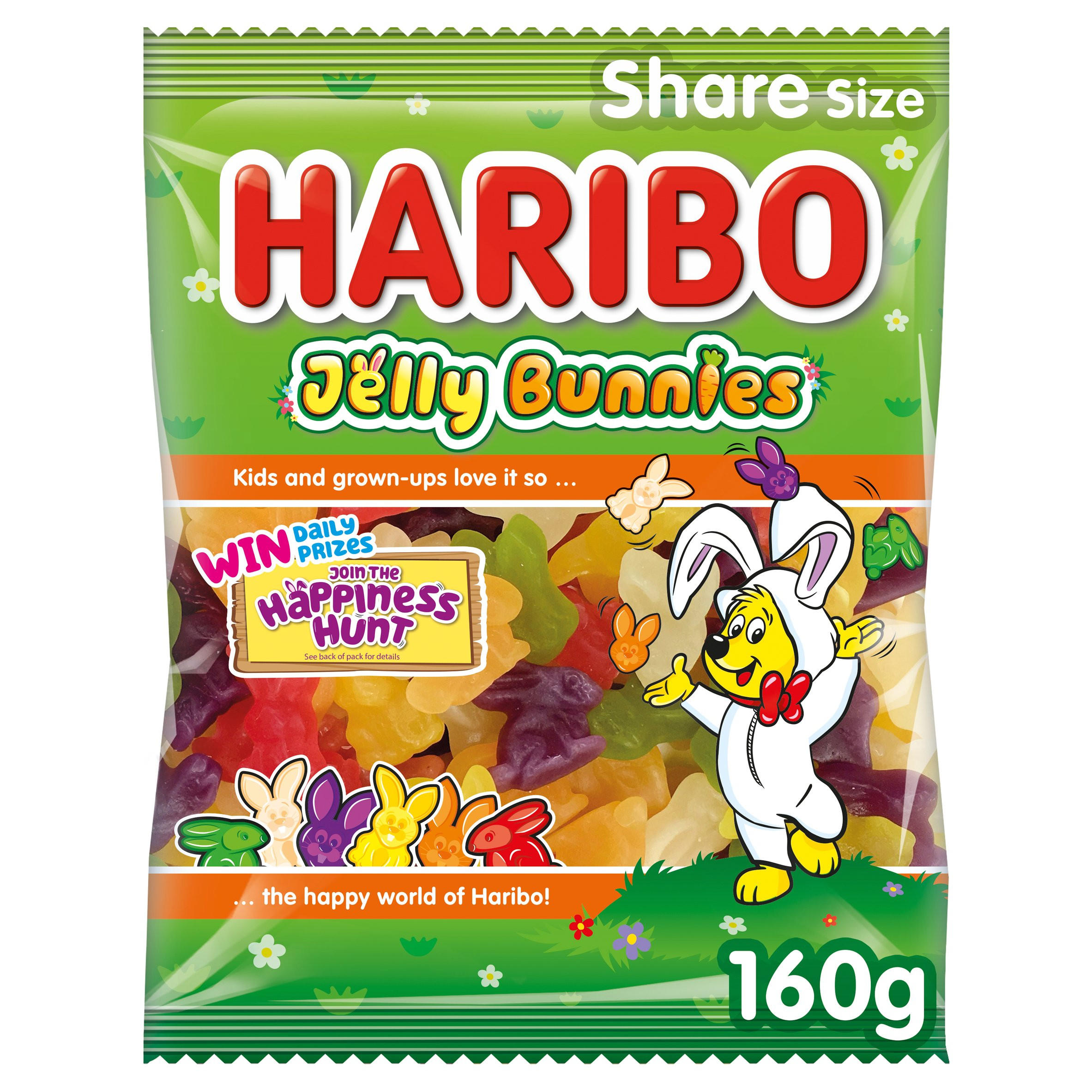 Haribo Jelly Bunnies 160g Sweets Iceland Foods