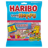 HARIBO Share The Happy Multipack Bag 176g Sweets Iceland Foods