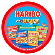 HARIBO Share The Happy Tub 600g Sweets Iceland Foods