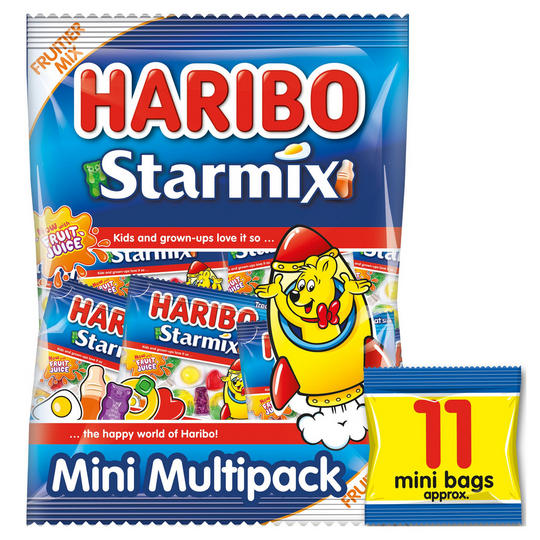 HARIBO Starmix Multipack Bag 176g