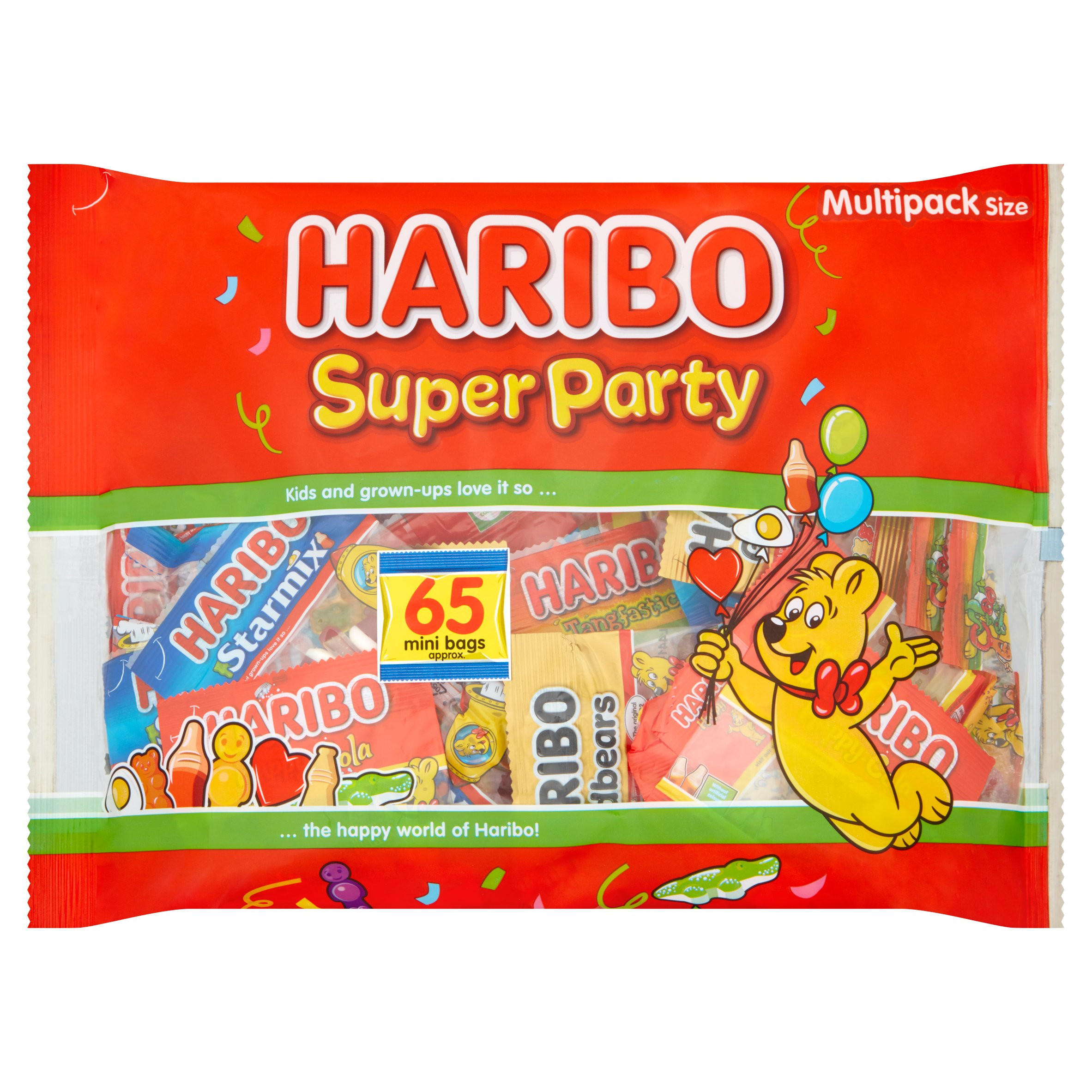 HARIBO Super Party Multipack 1040g | Sweets | Iceland Foods