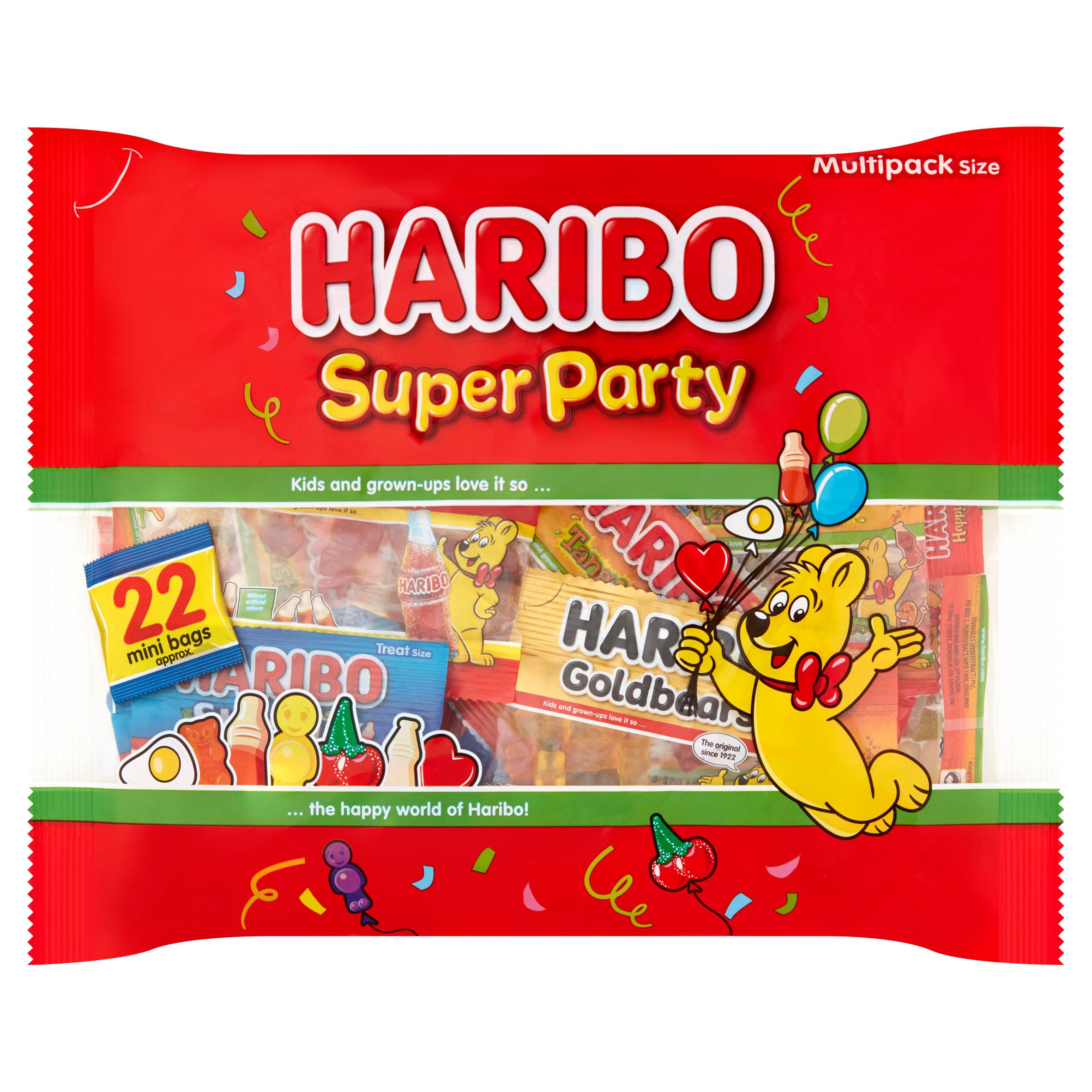 HARIBO Super Party Multipack 352g | Sweets | Iceland Foods