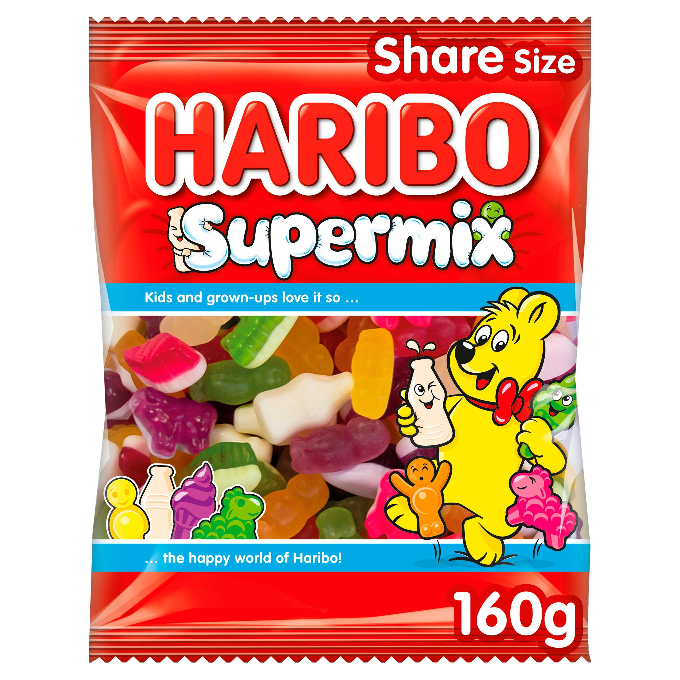 HARIBO Supermix Bag 160g Sweets Iceland Foods