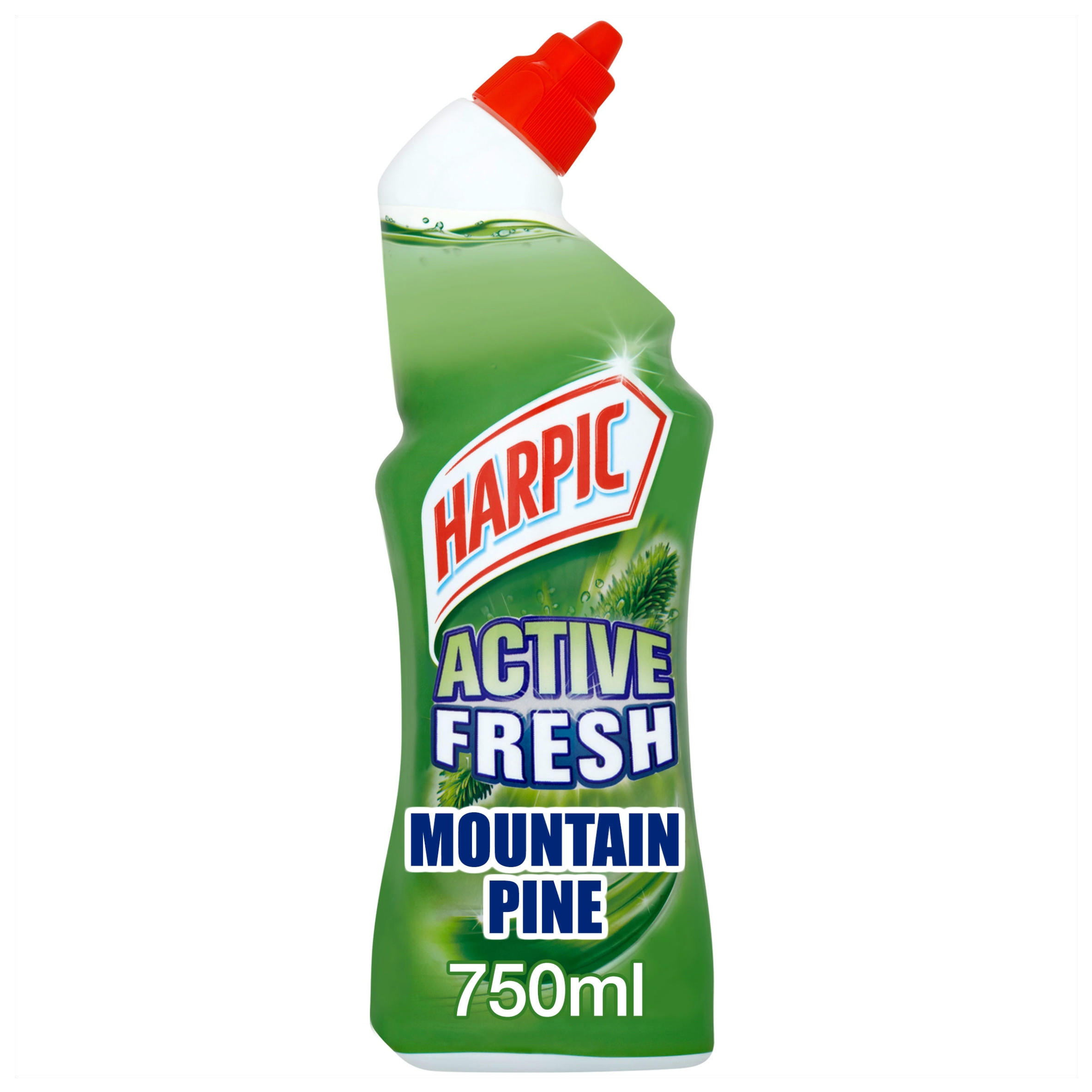 Harpic Active Fresh Mountain Pine Iceland Foods