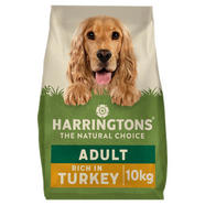 Harringtons Adult Rich In Turkey With Veg 10kg Dog Food Iceland Foods