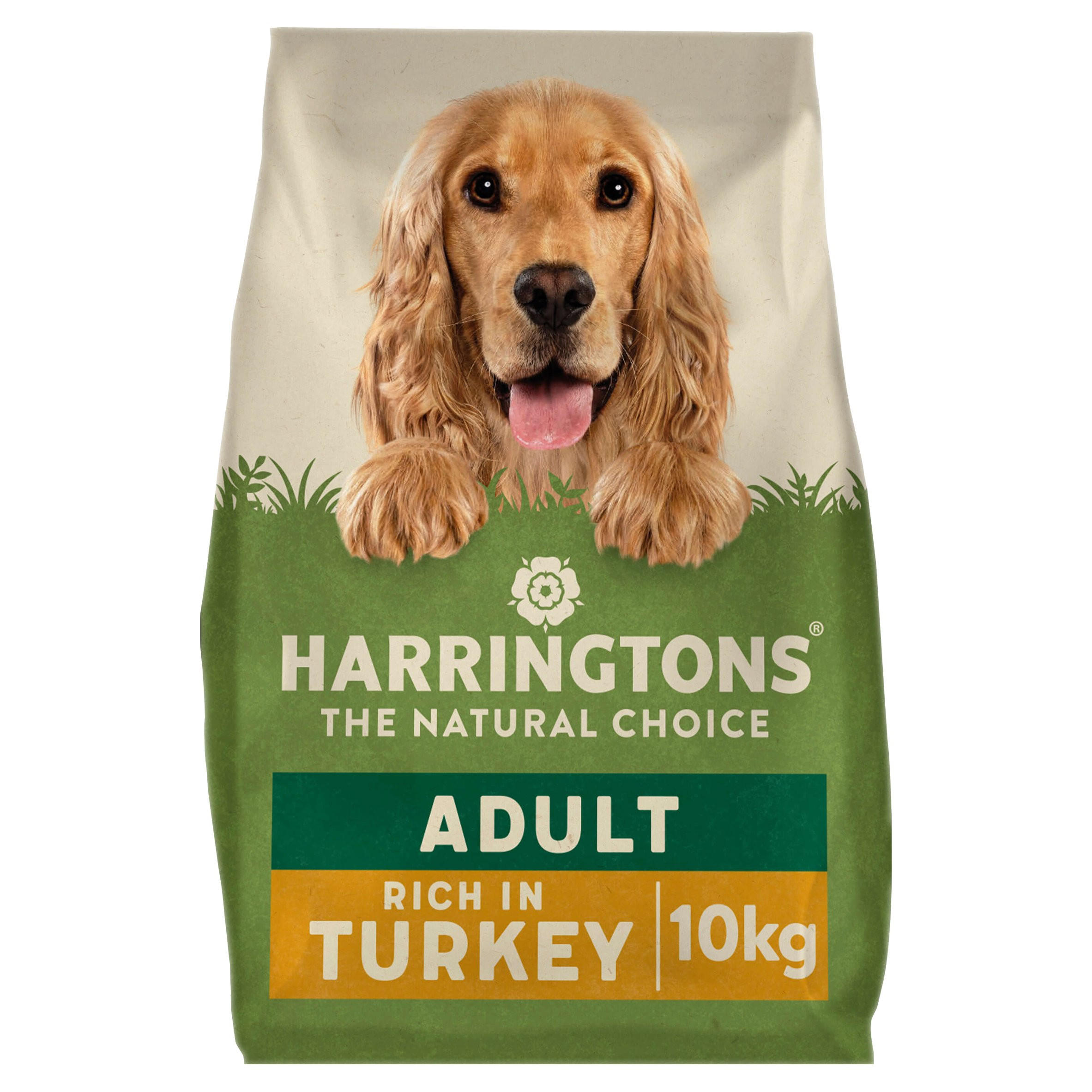 Harringtons Rich In Turkey with Veg Dry Adult Dog Food 12kg